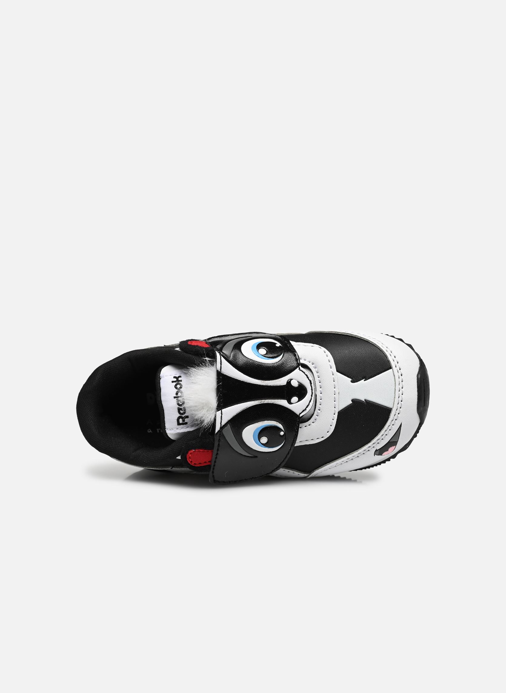 Niedrige Sneaker Reebok Royal Cljog 2.0 Kc schwarz Reebok Niedrige Sneaker Reebok Royal Cljog 2.0 Kc schwarz Core Black/Ftwr White/Flash Re