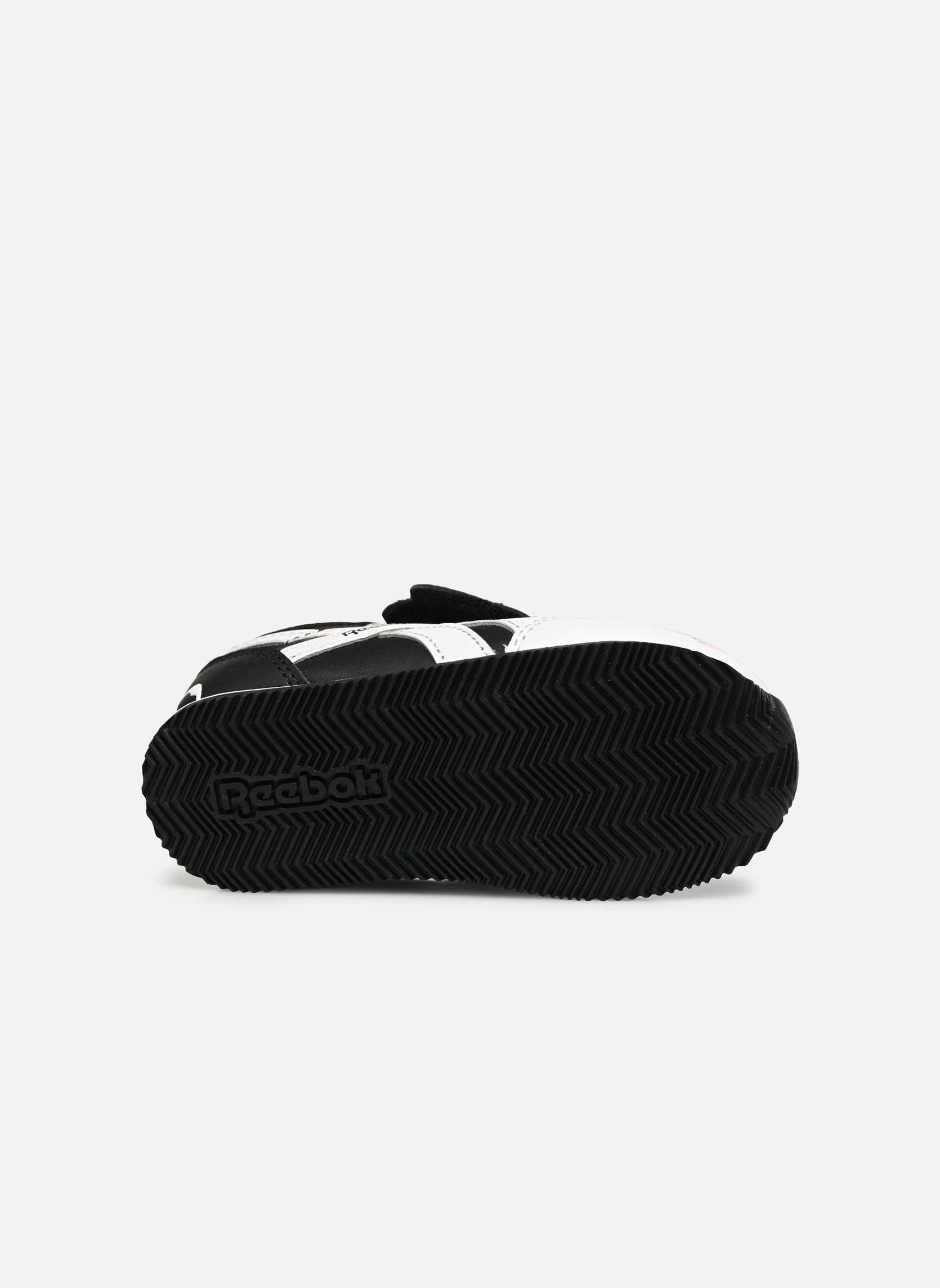 Niedrige Sneaker Reebok Royal Cljog 2.0 Kc schwarz Reebok Niedrige Sneaker Reebok Royal Cljog 2.0 Kc schwarz Core Black/Ftwr White/Flash Re