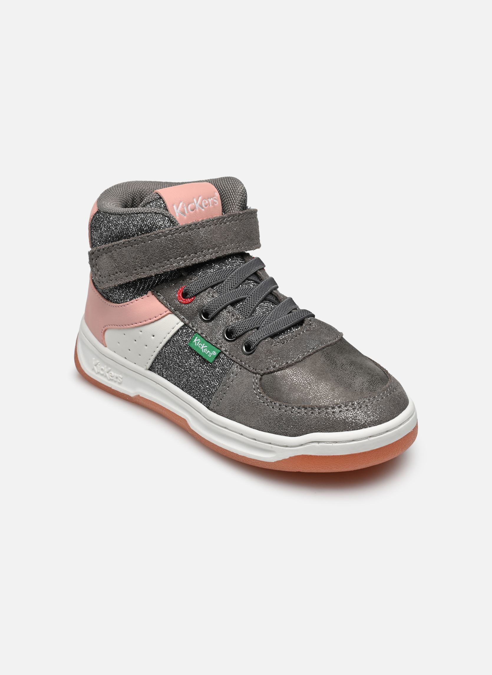Baskets montantes enfant Kickers KICKALIEN - vue 5