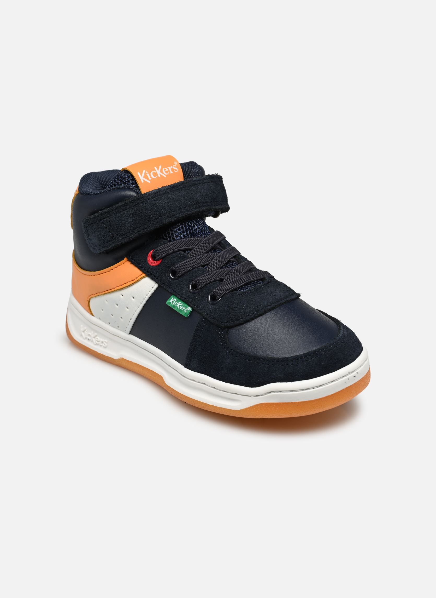 Baskets montantes enfant Kickers KICKALIEN - vue 3