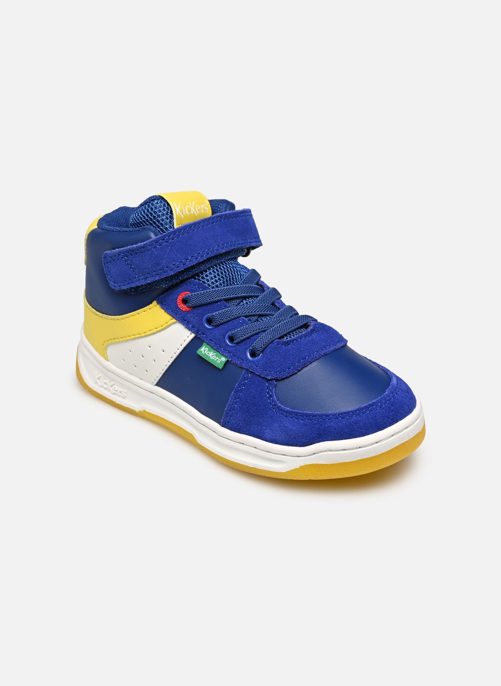 Baskets montantes enfant Kickers KICKALIEN - vue 7