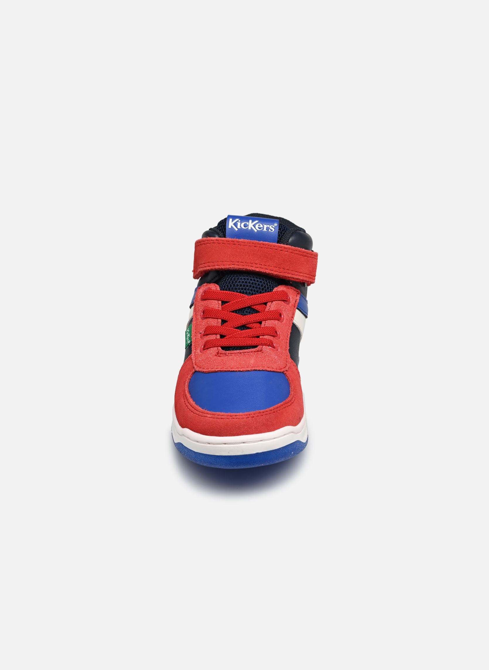 Baskets hautes KICKALIEN garçon multicolore Kickers Baskets hautes KICKALIEN garçon multicolore ROUGE MARINE BLEU