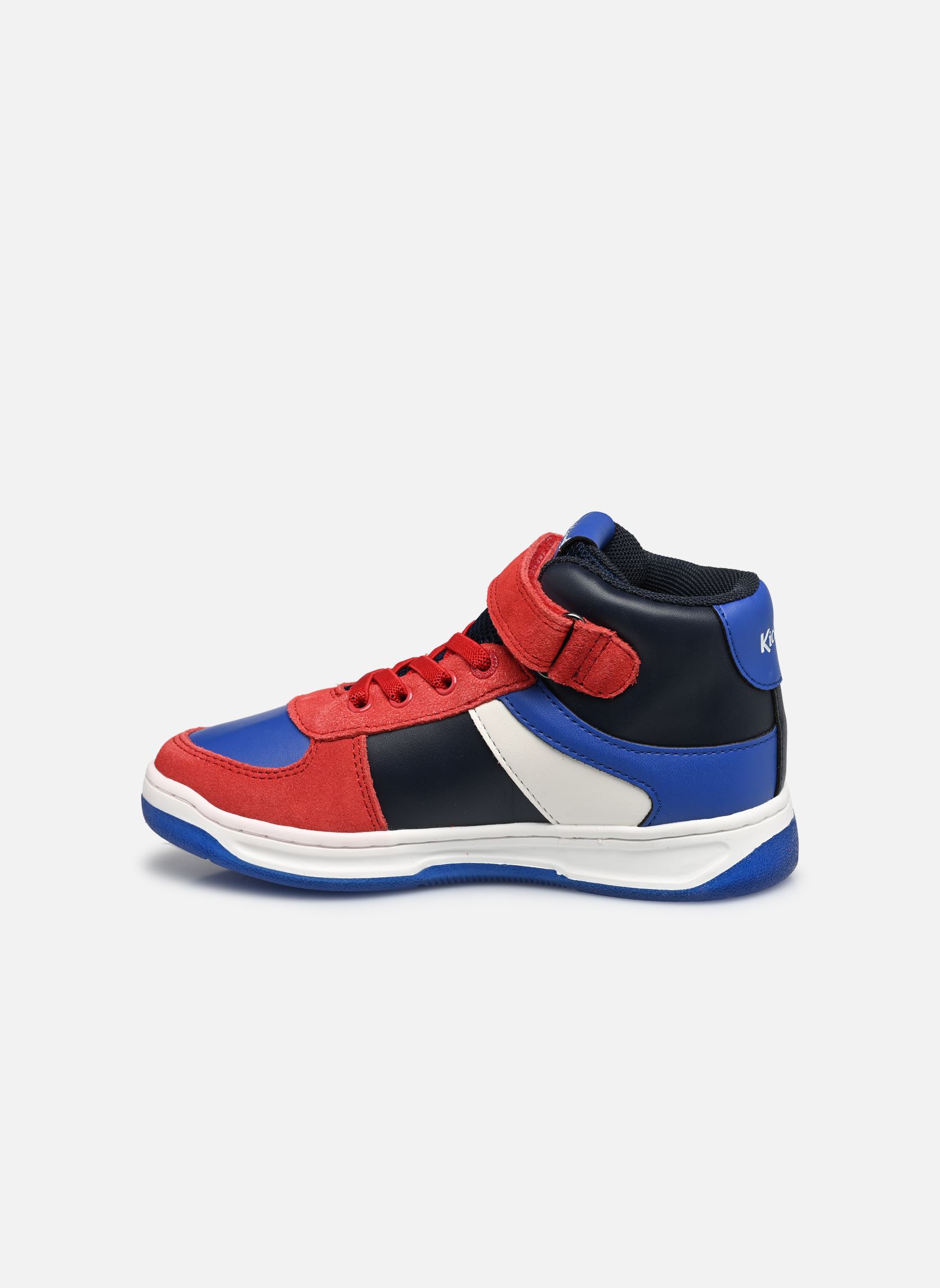 Baskets hautes KICKALIEN garçon multicolore Kickers Baskets hautes KICKALIEN garçon multicolore ROUGE MARINE BLEU