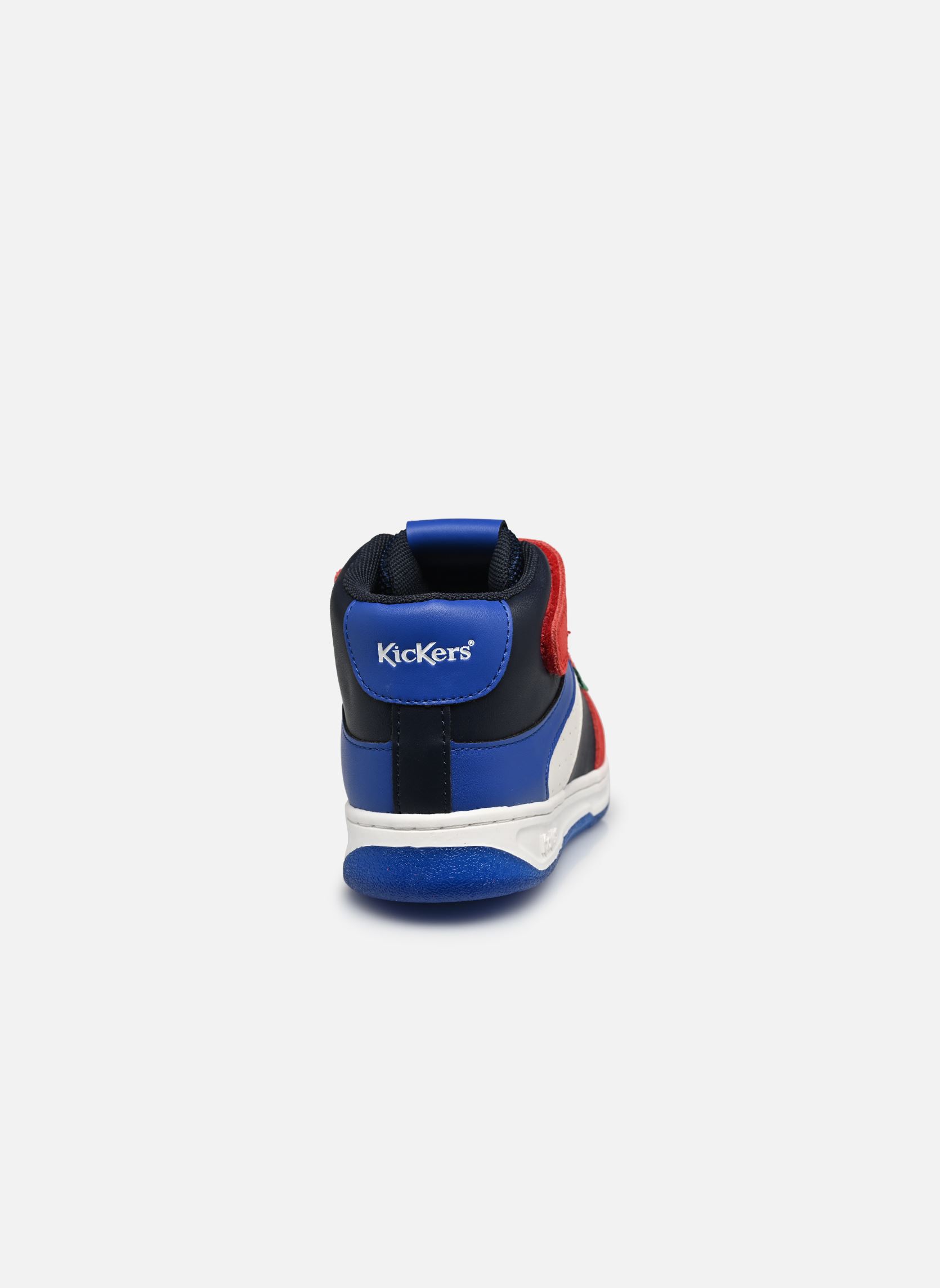 Baskets hautes KICKALIEN garçon multicolore Kickers Baskets hautes KICKALIEN garçon multicolore ROUGE MARINE BLEU