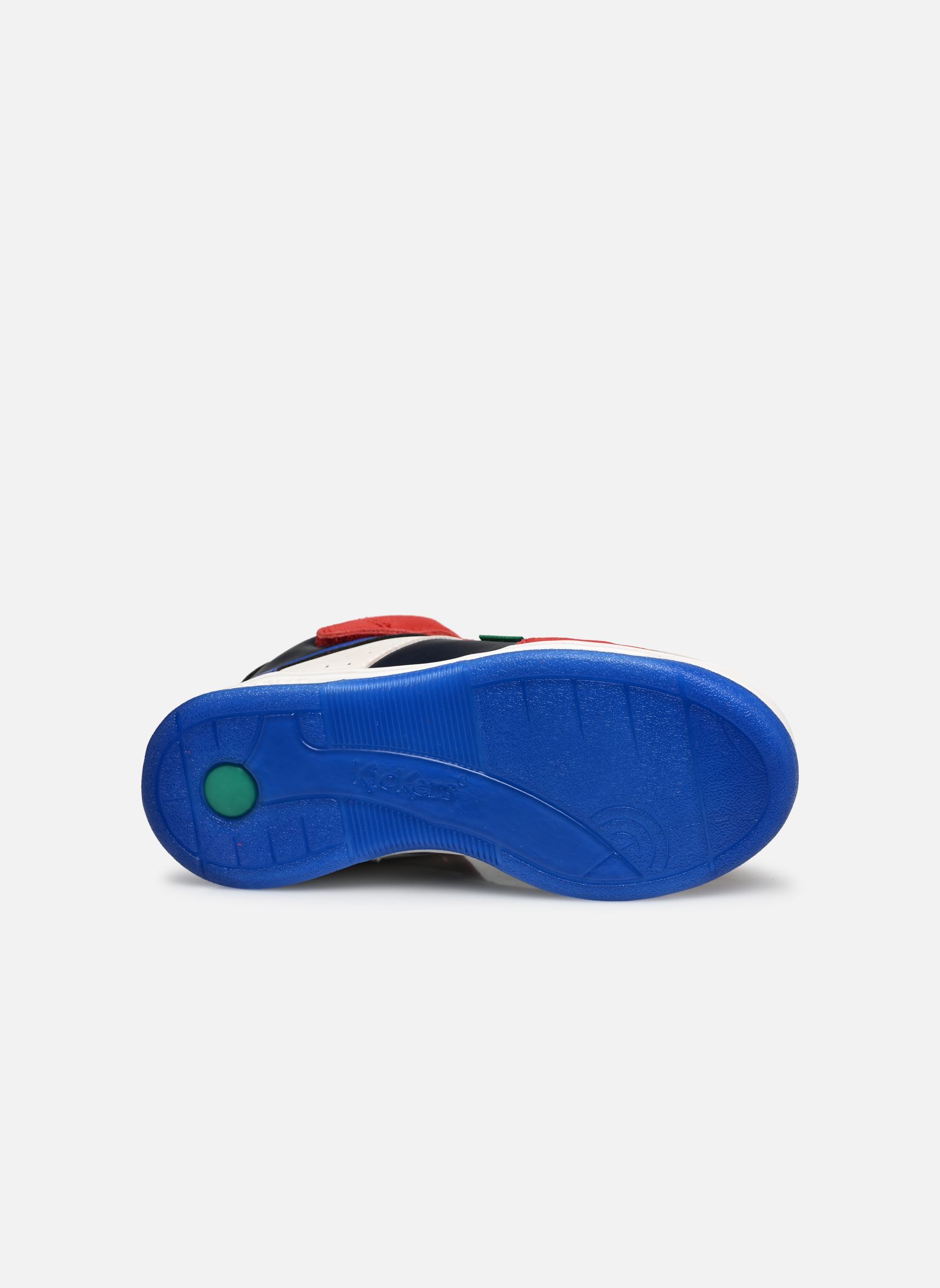 Baskets hautes KICKALIEN garçon multicolore Kickers Baskets hautes KICKALIEN garçon multicolore ROUGE MARINE BLEU
