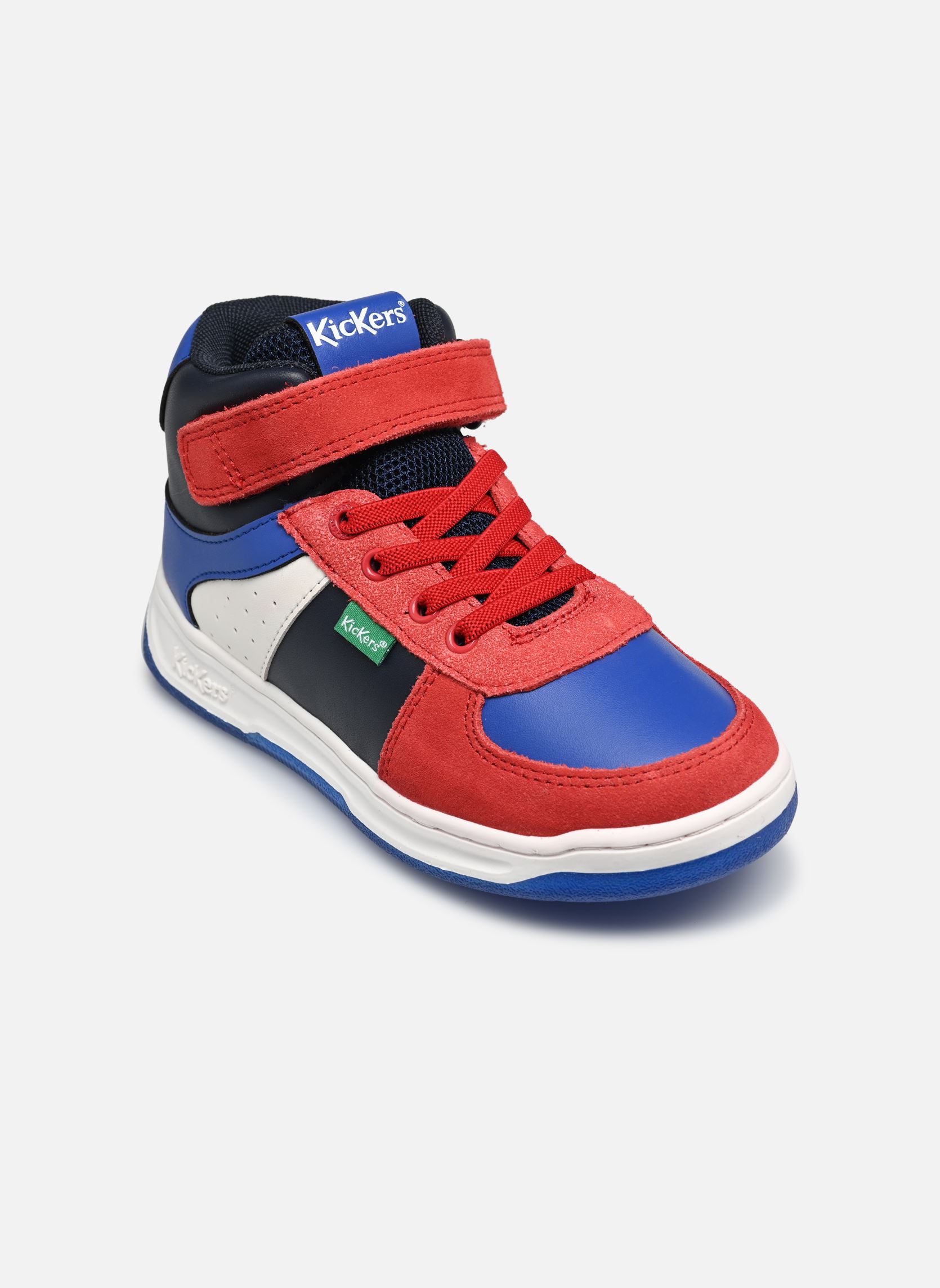 Baskets montantes enfant Kickers KICKALIEN - vue 2