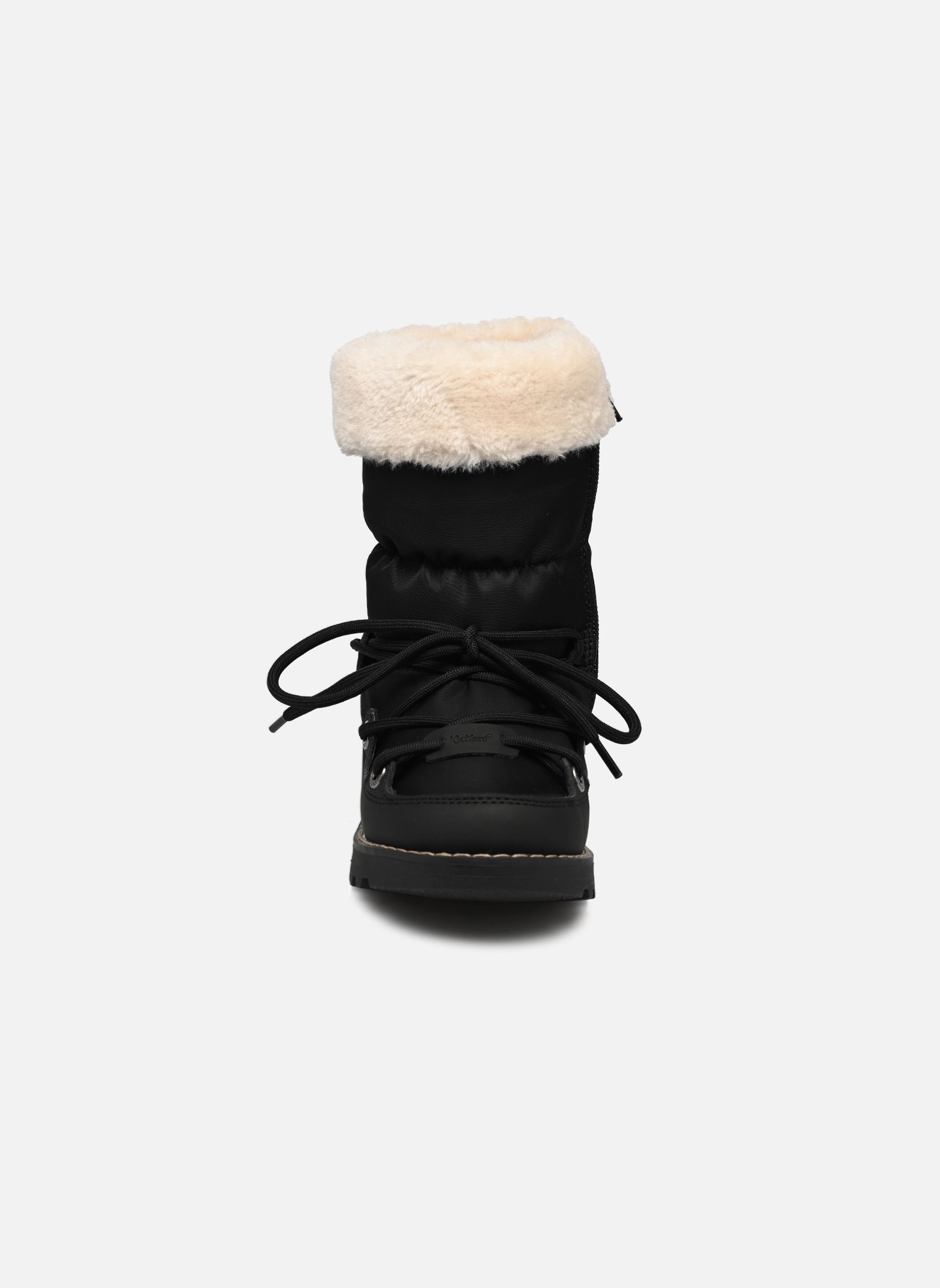 Bottes de neige KICKNEOSNOW KID noir Kickers Bottes de neige KICKNEOSNOW KID noir NOIR