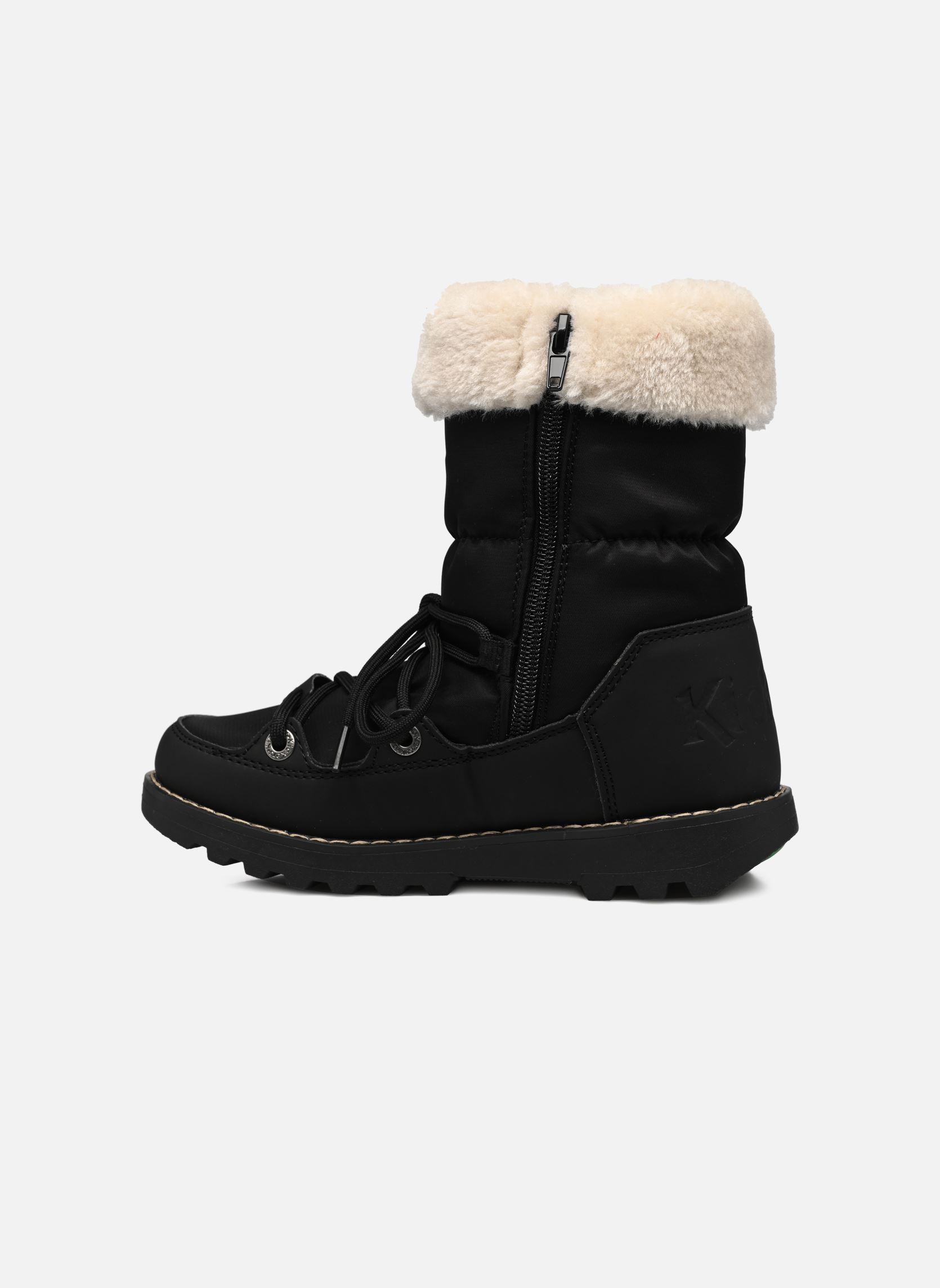 Bottes de neige KICKNEOSNOW KID noir Kickers Bottes de neige KICKNEOSNOW KID noir NOIR