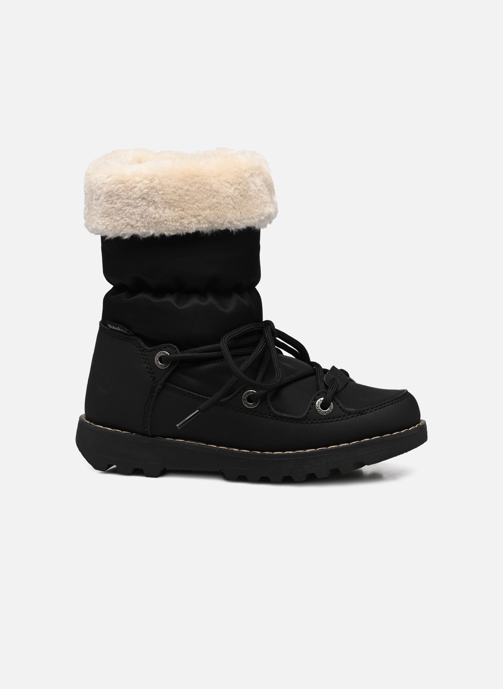 Bottes de neige KICKNEOSNOW KID noir Kickers Bottes de neige KICKNEOSNOW KID noir NOIR