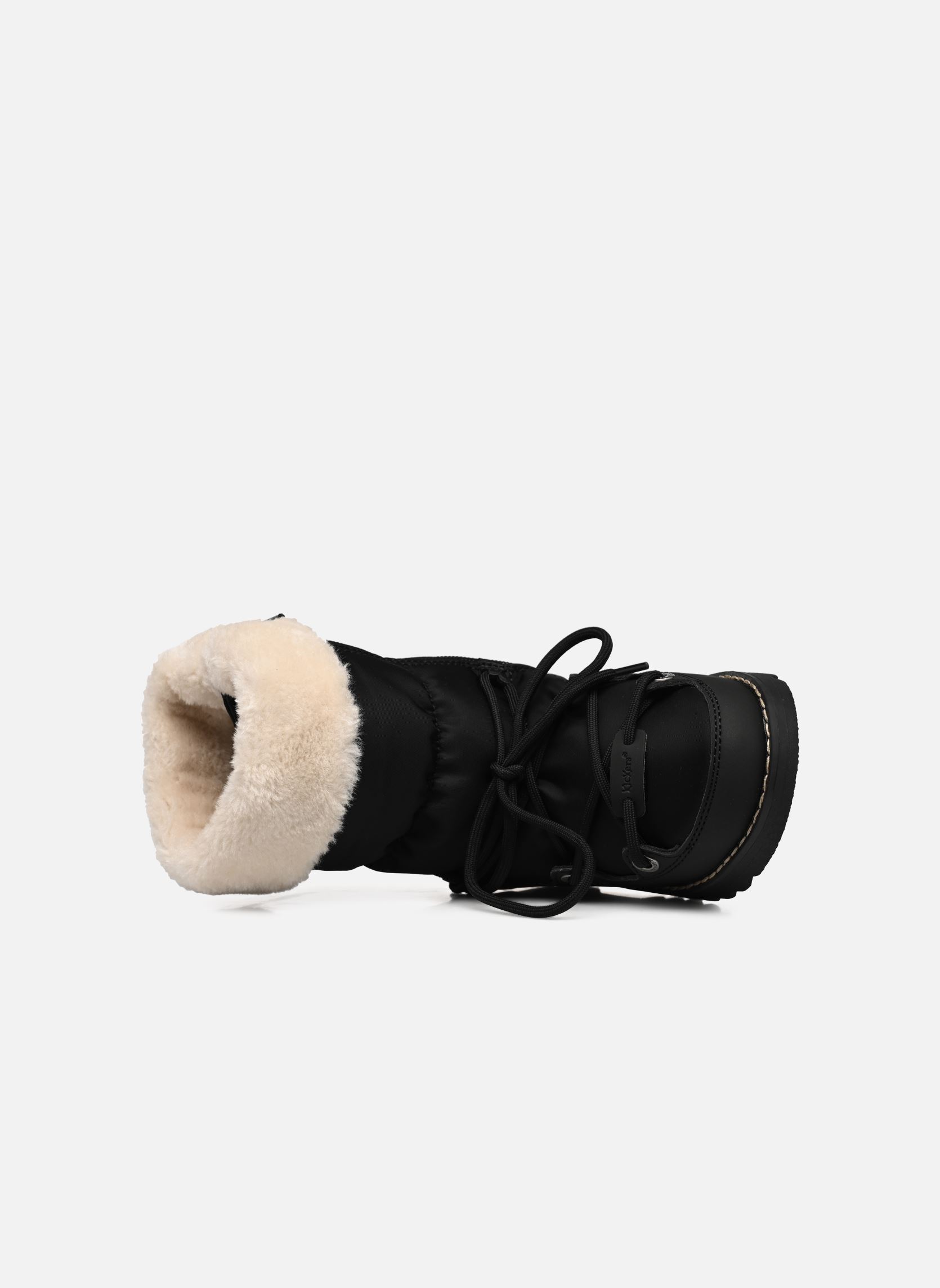 Bottes de neige KICKNEOSNOW KID noir Kickers Bottes de neige KICKNEOSNOW KID noir NOIR