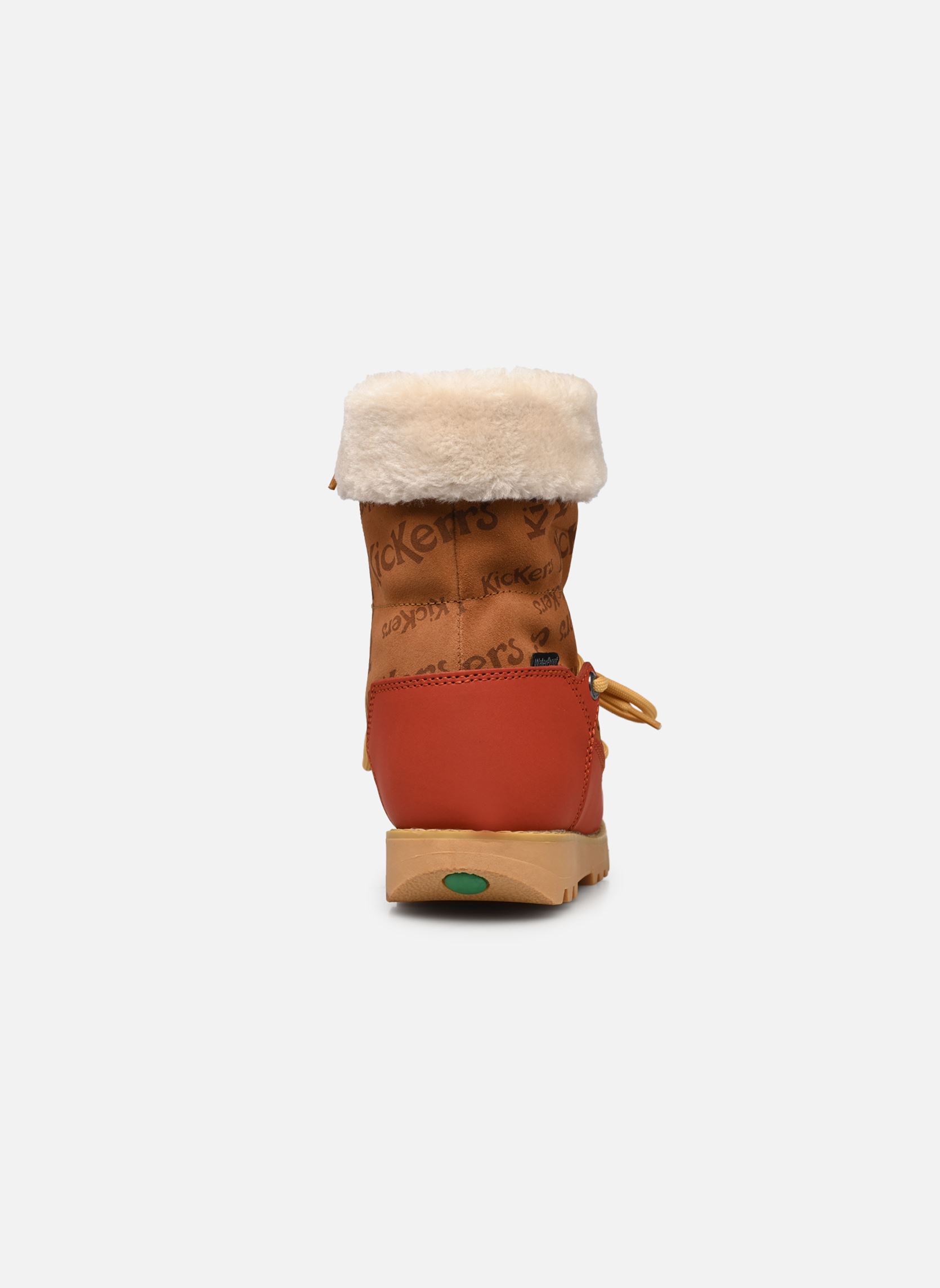Schneestiefel KICKNEOSNOW KID mädchen braun Kickers Schneestiefel KICKNEOSNOW KID mädchen braun CAMEL ROUILLE