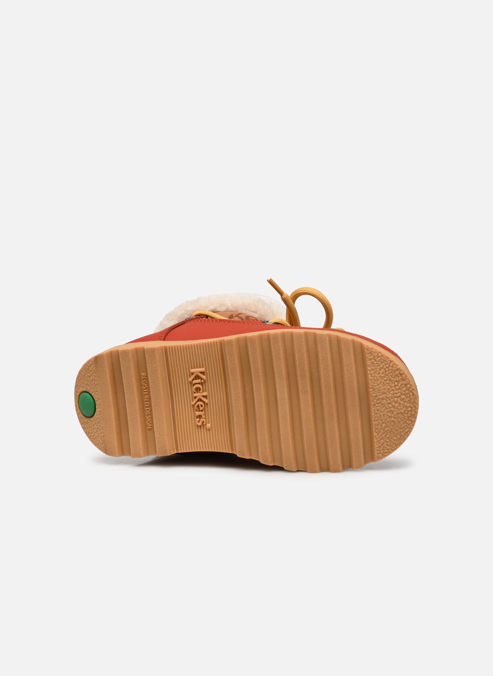 Schneestiefel KICKNEOSNOW KID mädchen braun Kickers Schneestiefel KICKNEOSNOW KID mädchen braun CAMEL ROUILLE