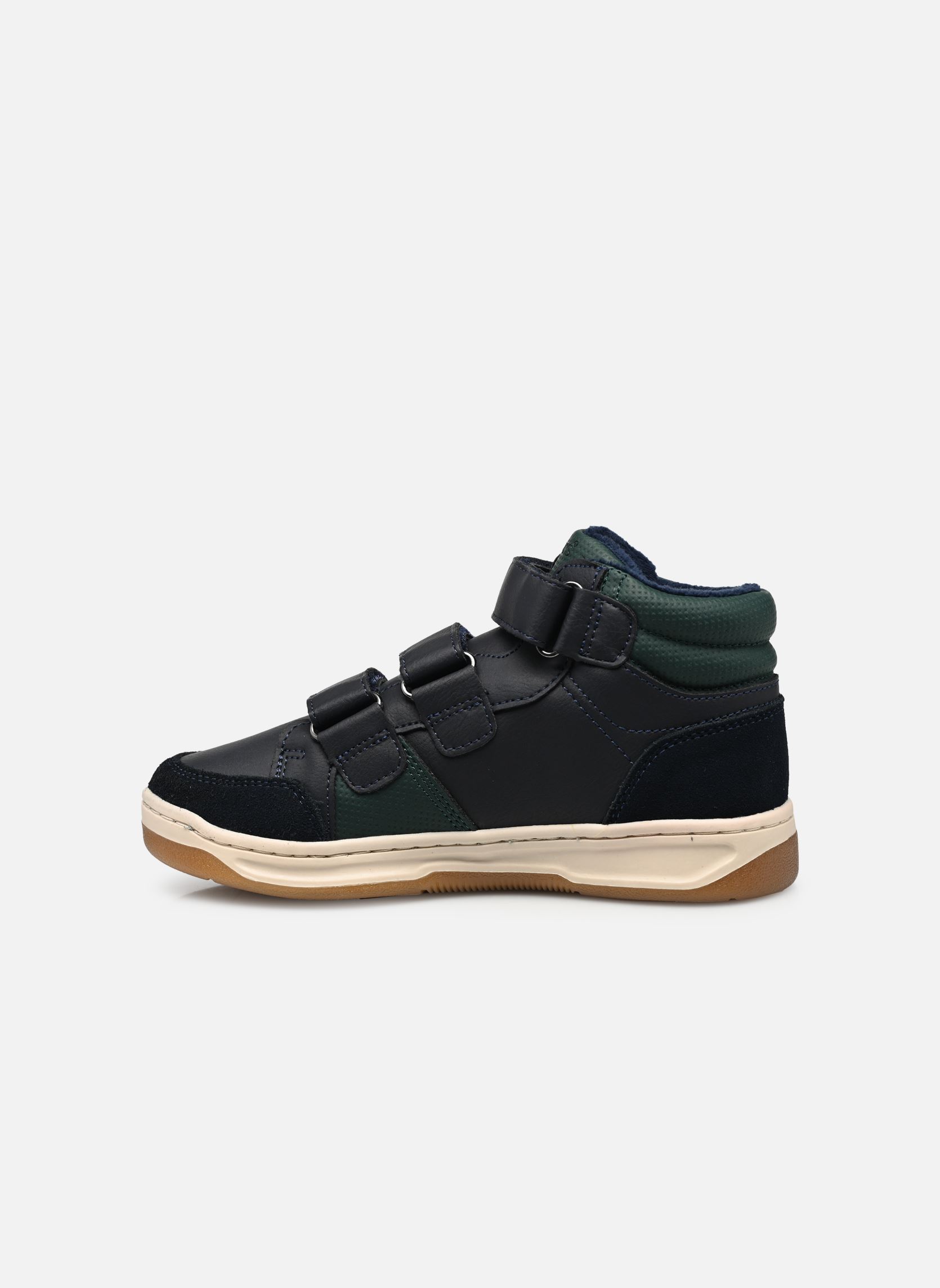 Baskets hautes KROISY garçon bleu Kickers Baskets hautes KROISY garçon bleu MARINE VERT