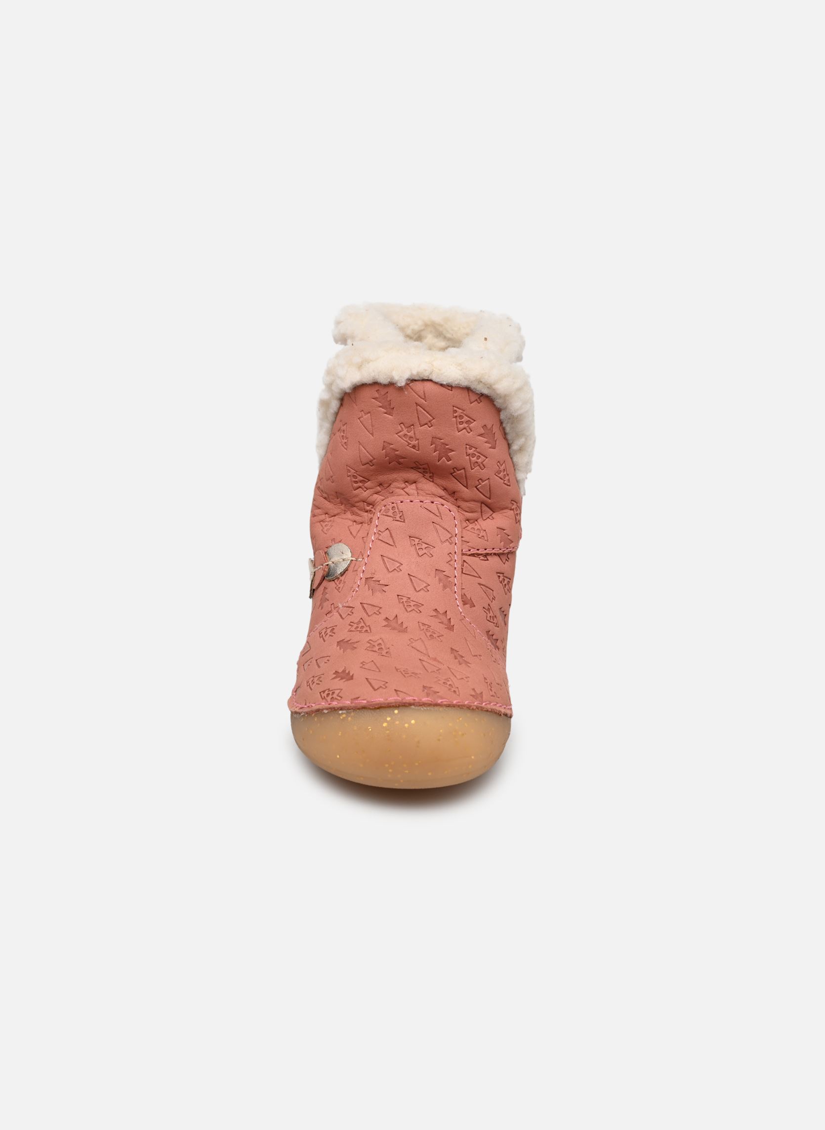 Schuhe für die ersten Schritte SO WINDY mädchen rosa Kickers Schuhe für die ersten Schritte SO WINDY mädchen rosa ROSE OR FANTAISIE