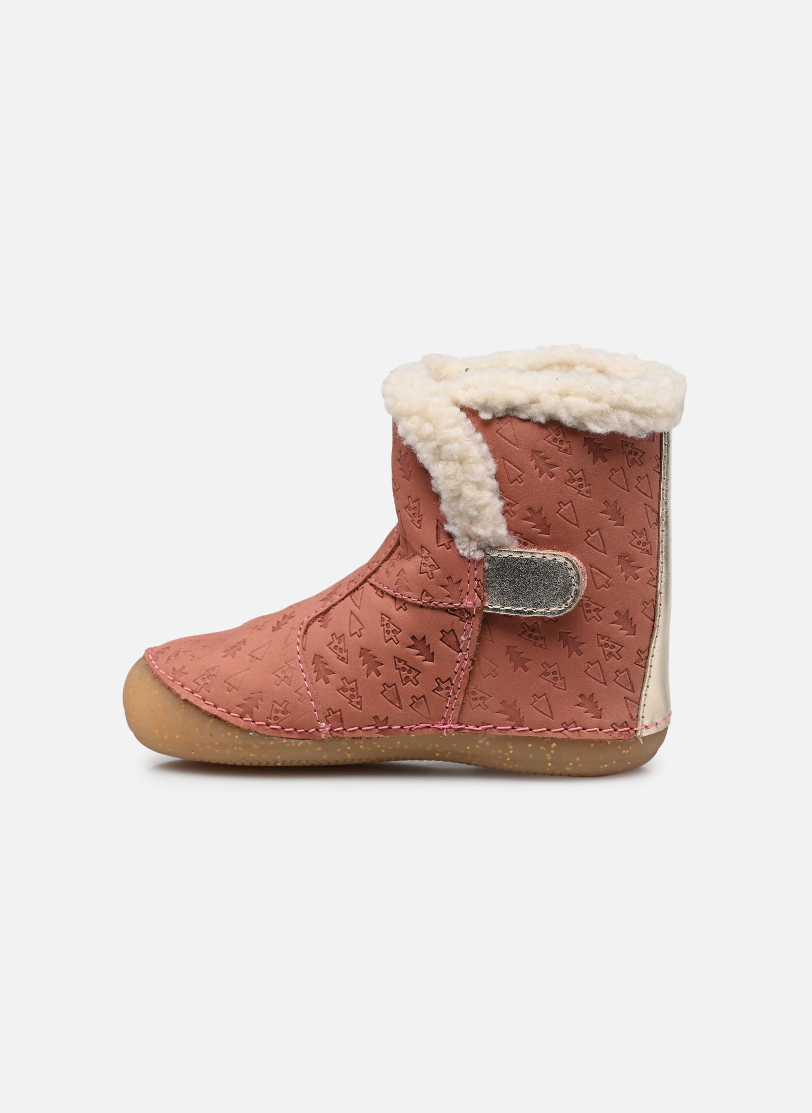 Schuhe für die ersten Schritte SO WINDY mädchen rosa Kickers Schuhe für die ersten Schritte SO WINDY mädchen rosa ROSE OR FANTAISIE