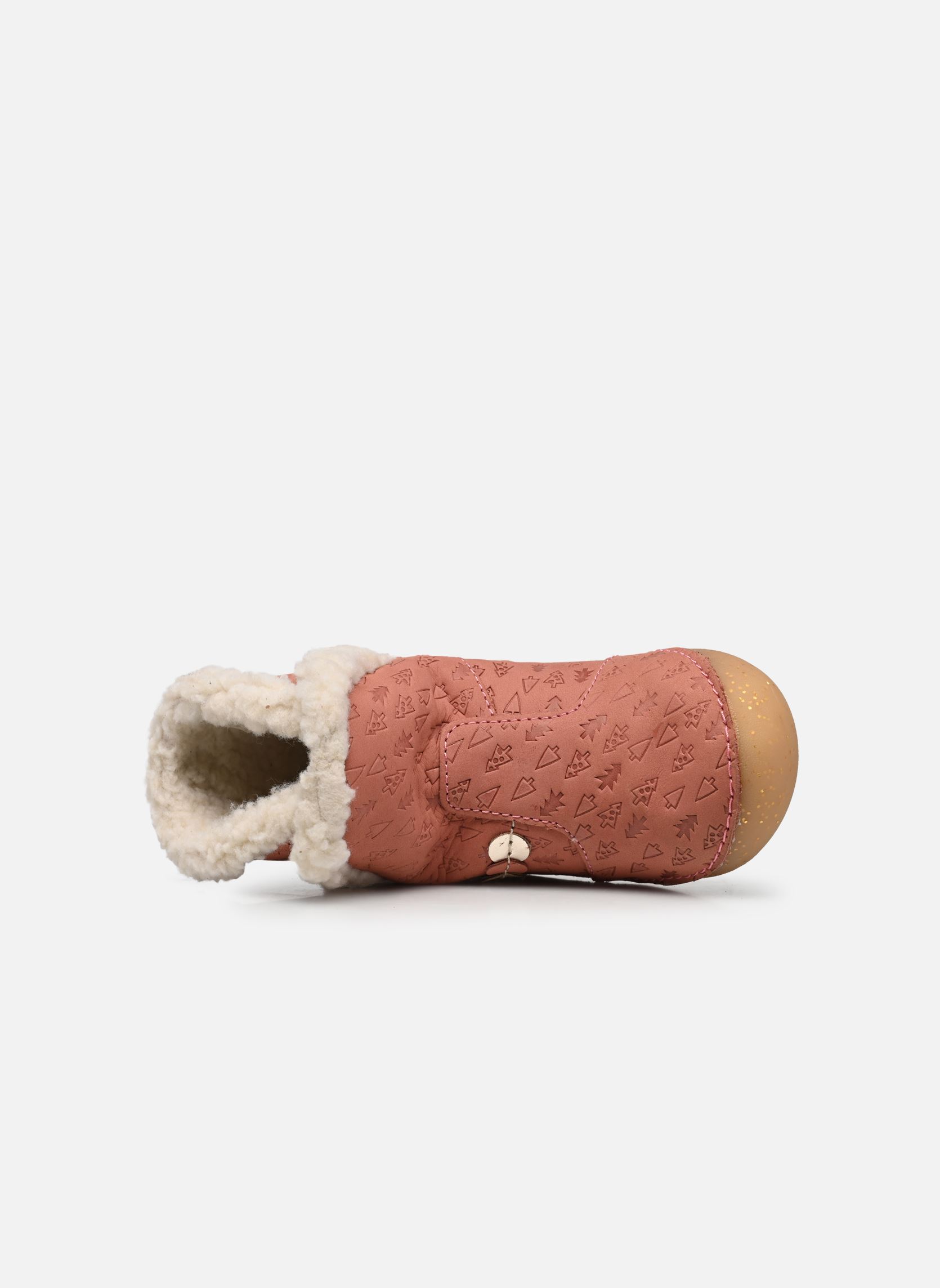 Schuhe für die ersten Schritte SO WINDY mädchen rosa Kickers Schuhe für die ersten Schritte SO WINDY mädchen rosa ROSE OR FANTAISIE