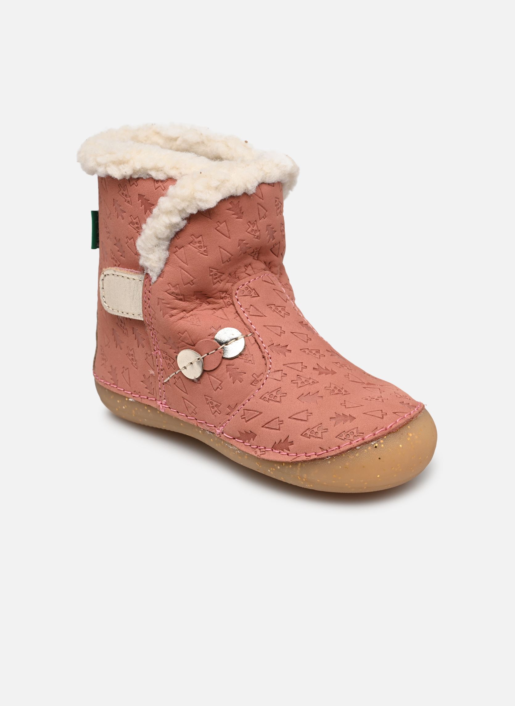 Boots enfant Kickers So Windy - vue 3