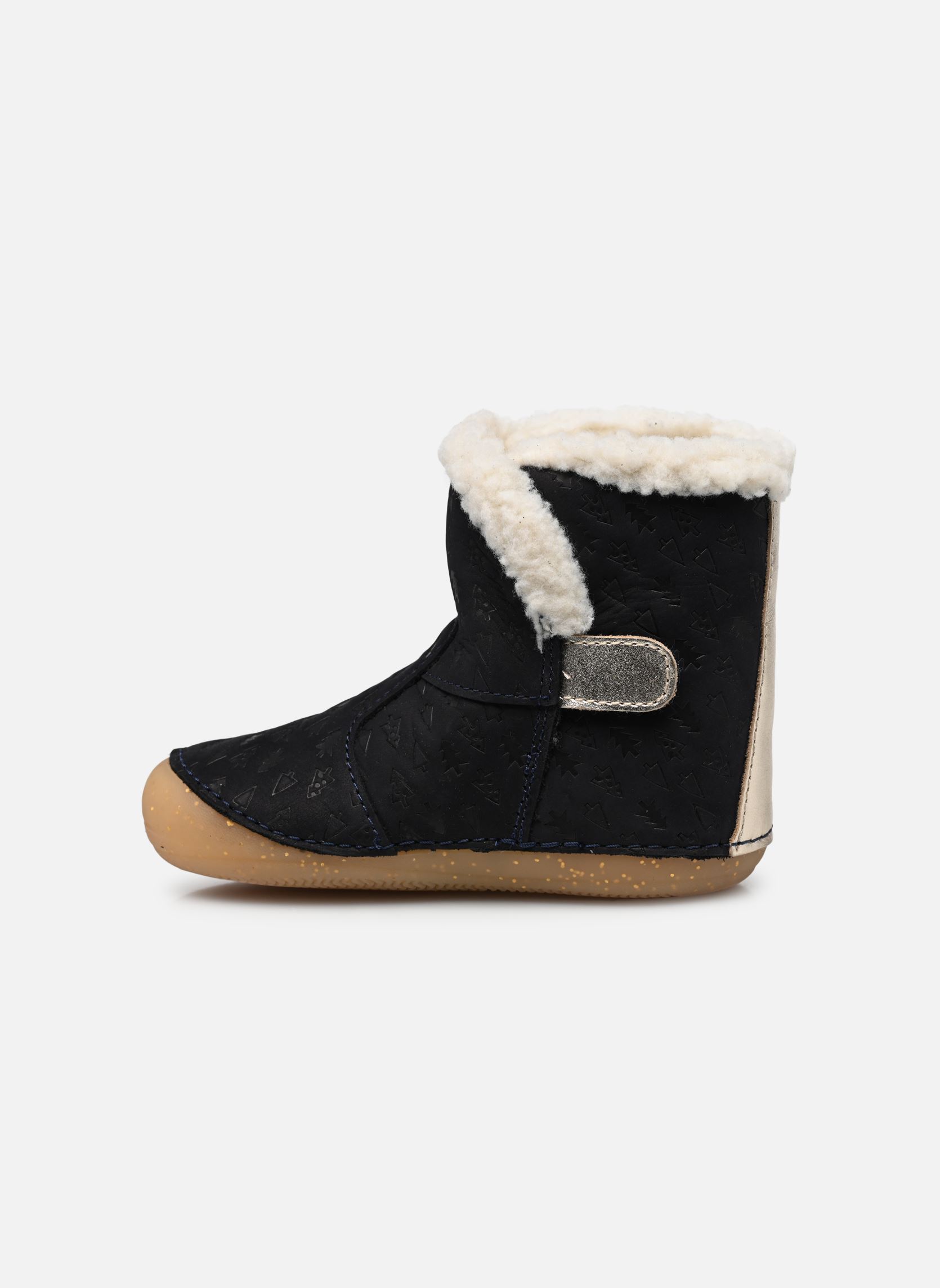 Chaussures premiers pas SO WINDY fille bleu Kickers Chaussures premiers pas SO WINDY fille bleu MARINE OR FANTAISIE