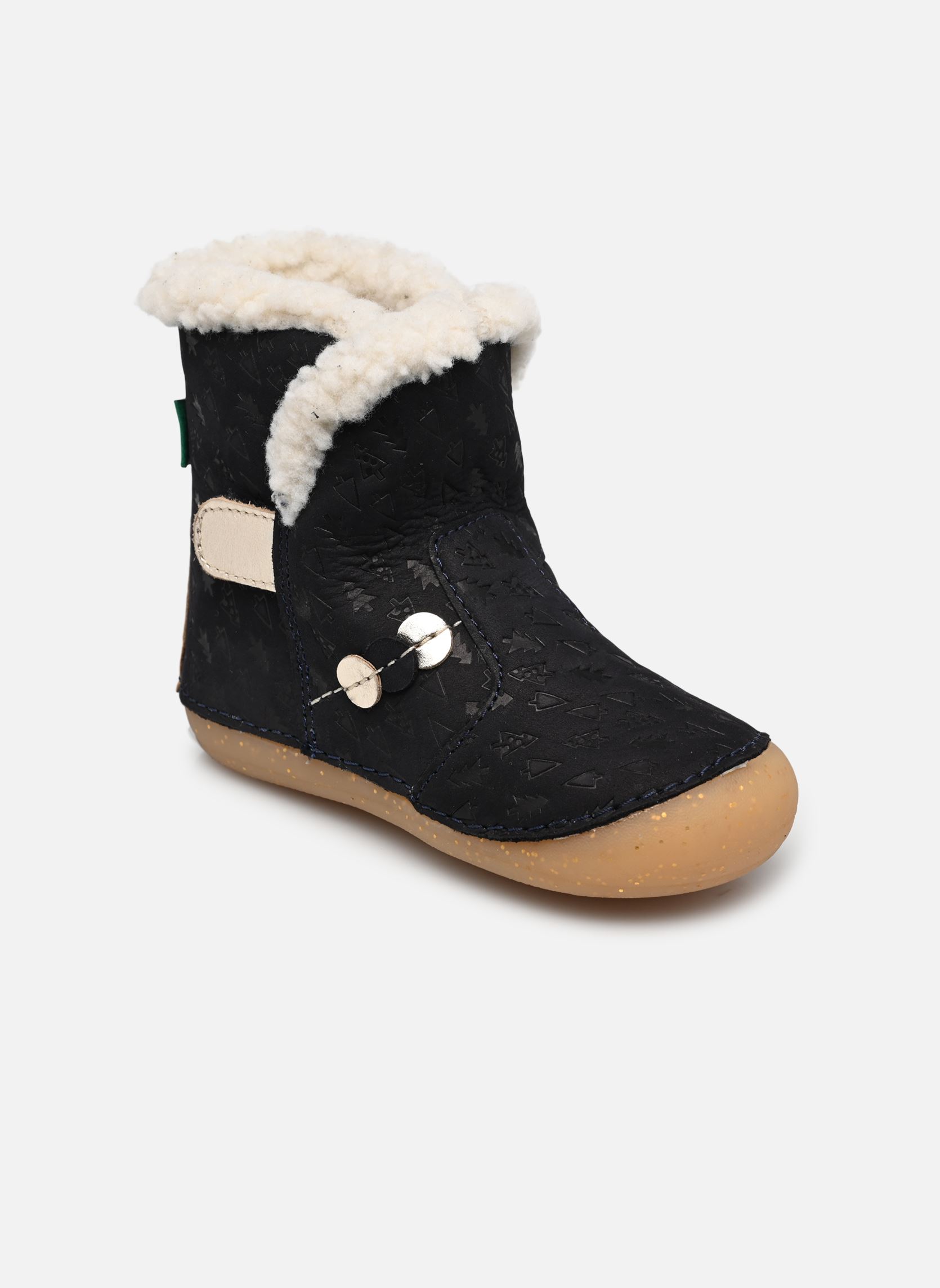 Bottes Kickers So Windy Pour Fille – Chaussures Bébé Et Enfant, Doublure Chaude, Semelle Adaptée Aux Premiers Pas