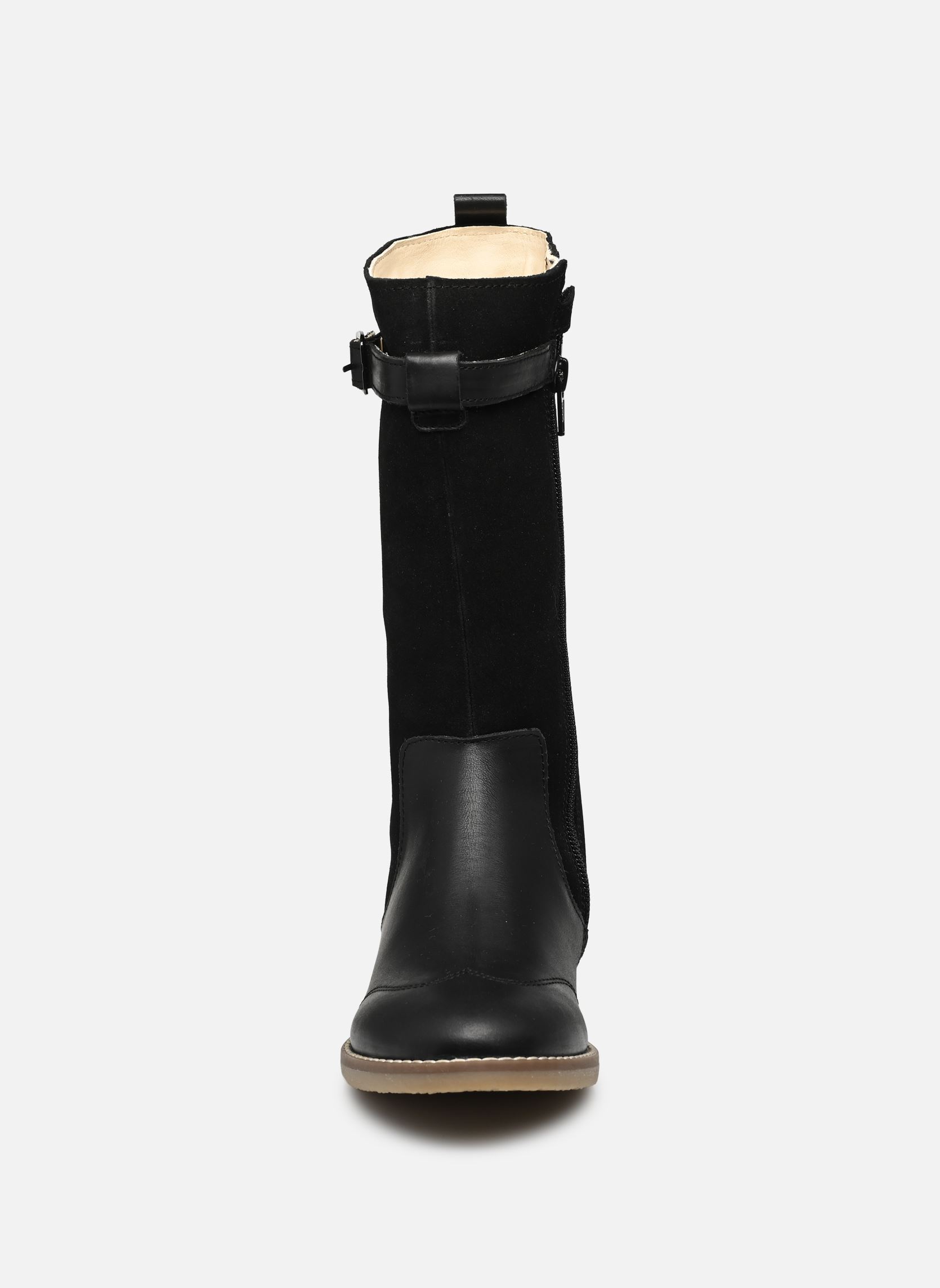 Bottes TYOUBE fille noir Kickers Bottes TYOUBE fille noir NOIR