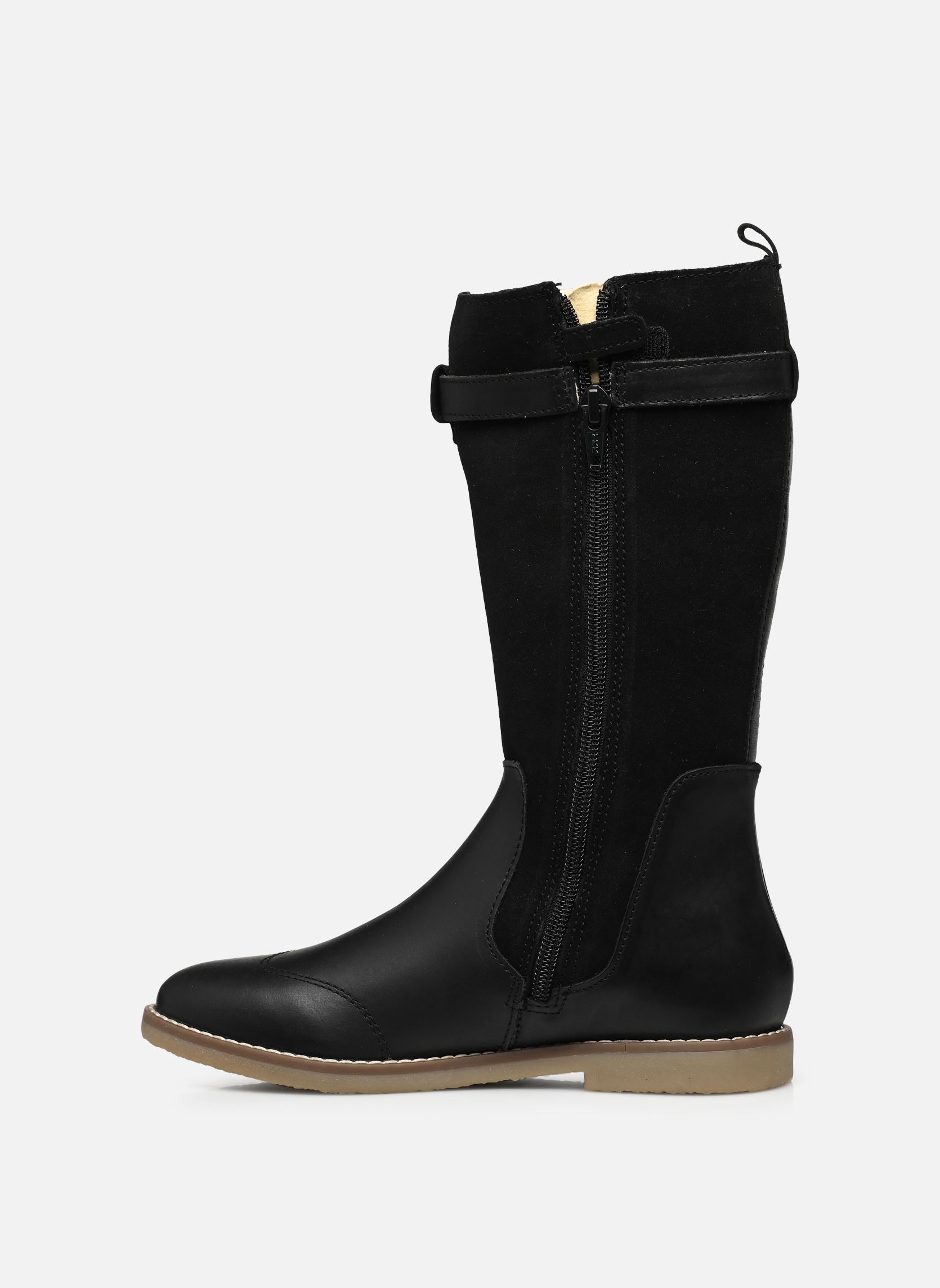 Bottes TYOUBE fille noir Kickers Bottes TYOUBE fille noir NOIR
