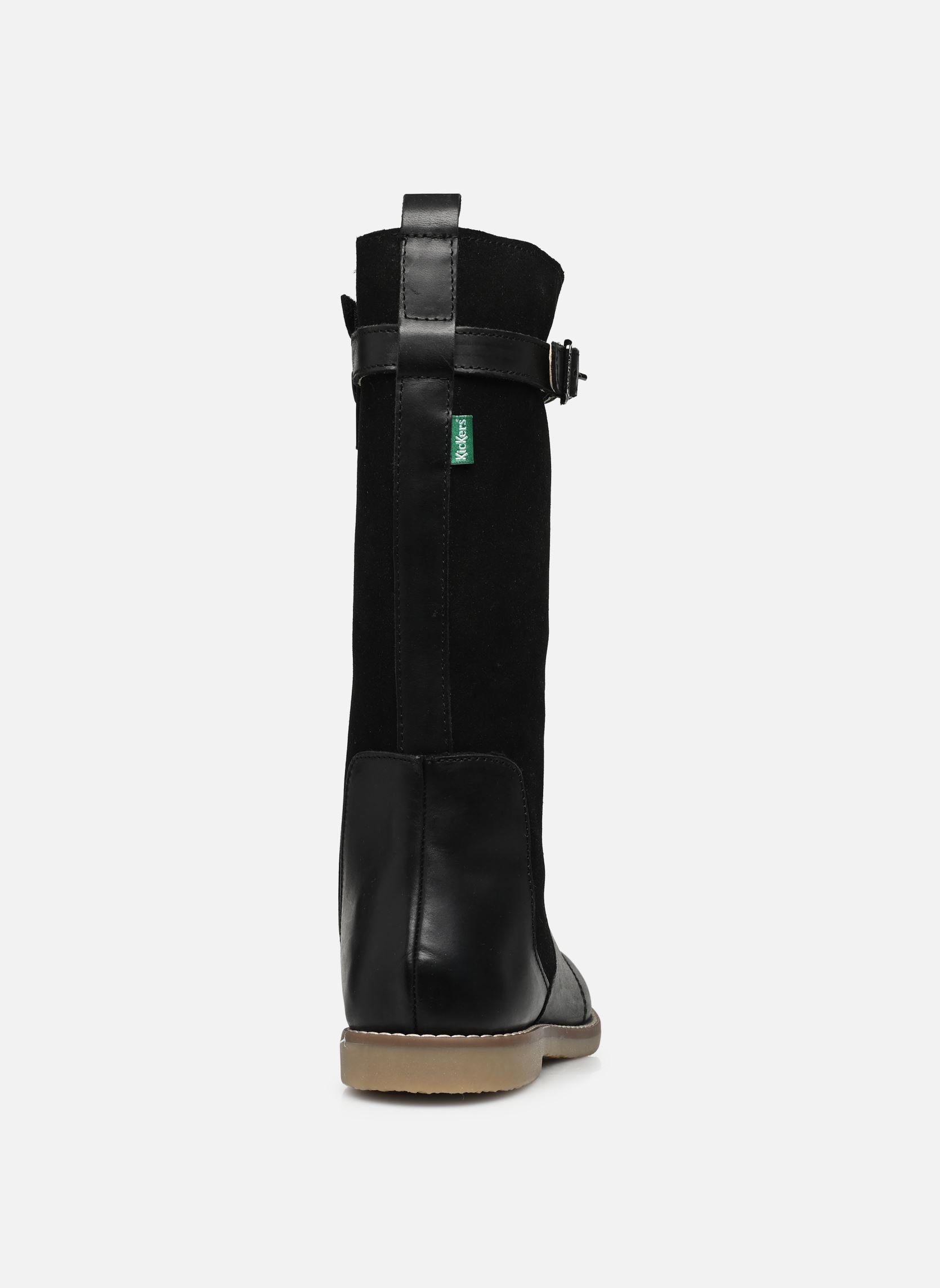 Bottes TYOUBE fille noir Kickers Bottes TYOUBE fille noir NOIR
