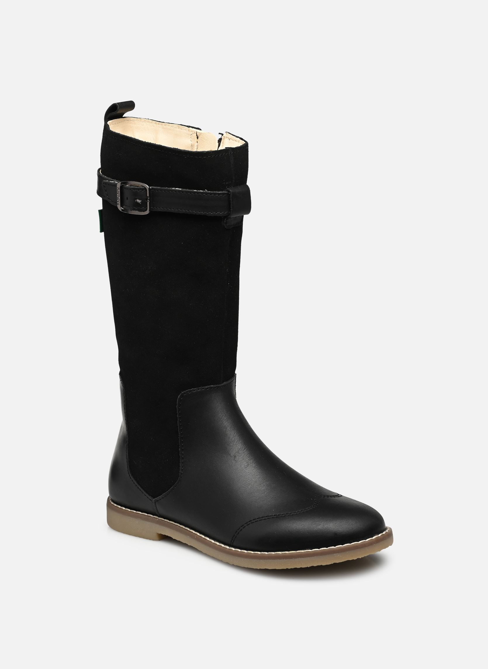 Bottines enfant Kickers Femme Tyoube Botte d'équitation - vue 4