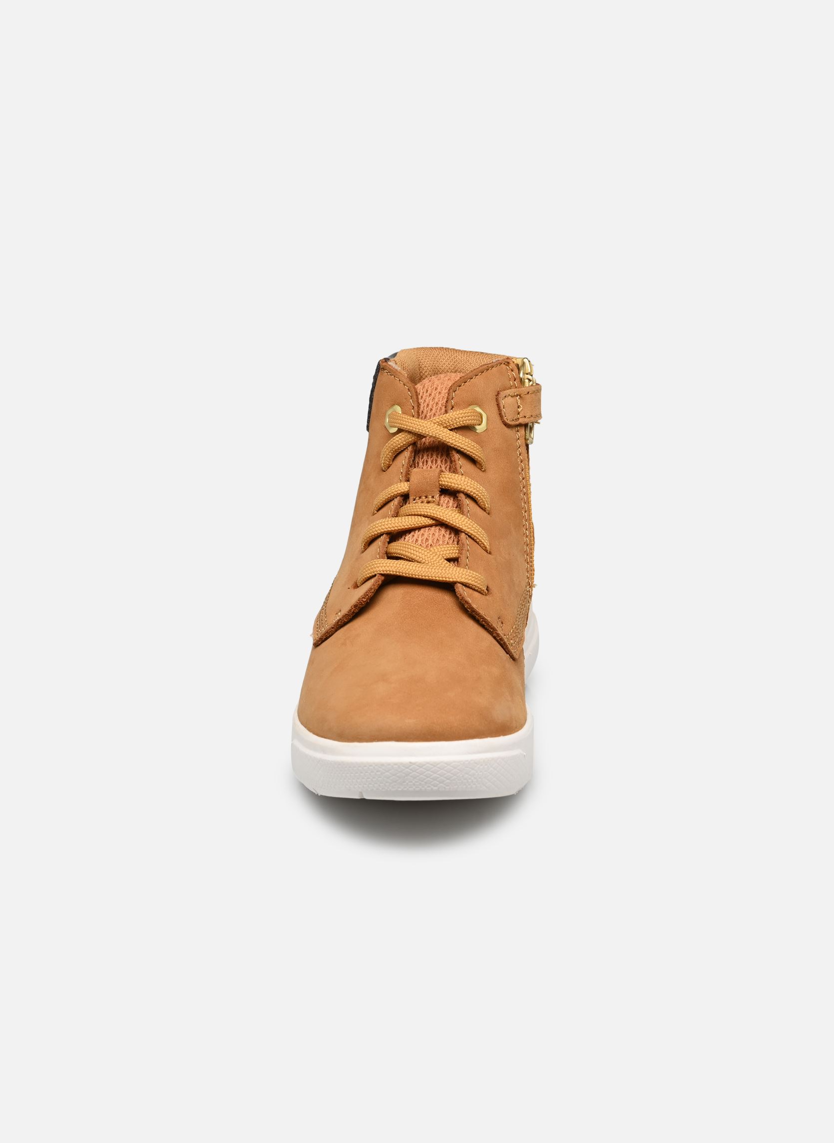 Baskets basses Seneca Bay 6In Side Zip jaune Timberland Baskets basses Seneca Bay 6In Side Zip jaune WHEAT NUBUCK
