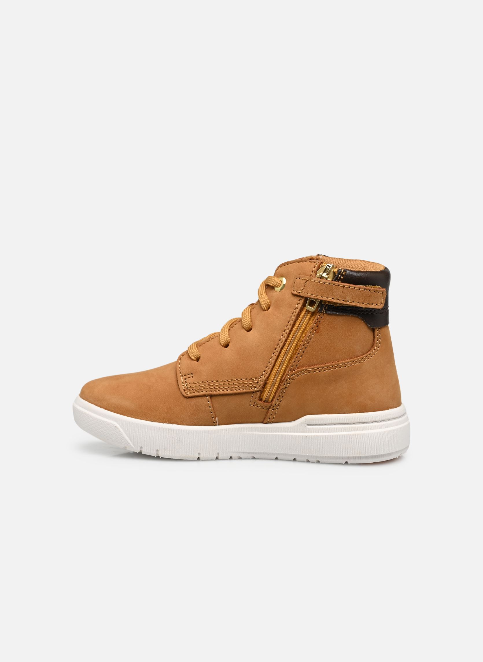 Baskets basses Seneca Bay 6In Side Zip jaune Timberland Baskets basses Seneca Bay 6In Side Zip jaune WHEAT NUBUCK