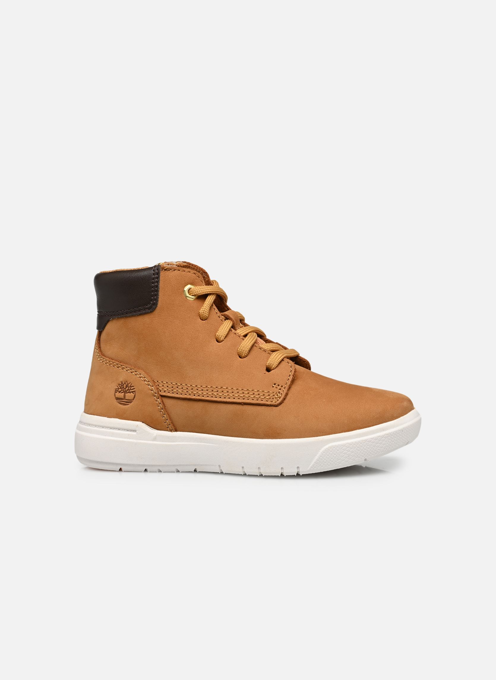 Baskets basses Seneca Bay 6In Side Zip jaune Timberland Baskets basses Seneca Bay 6In Side Zip jaune WHEAT NUBUCK