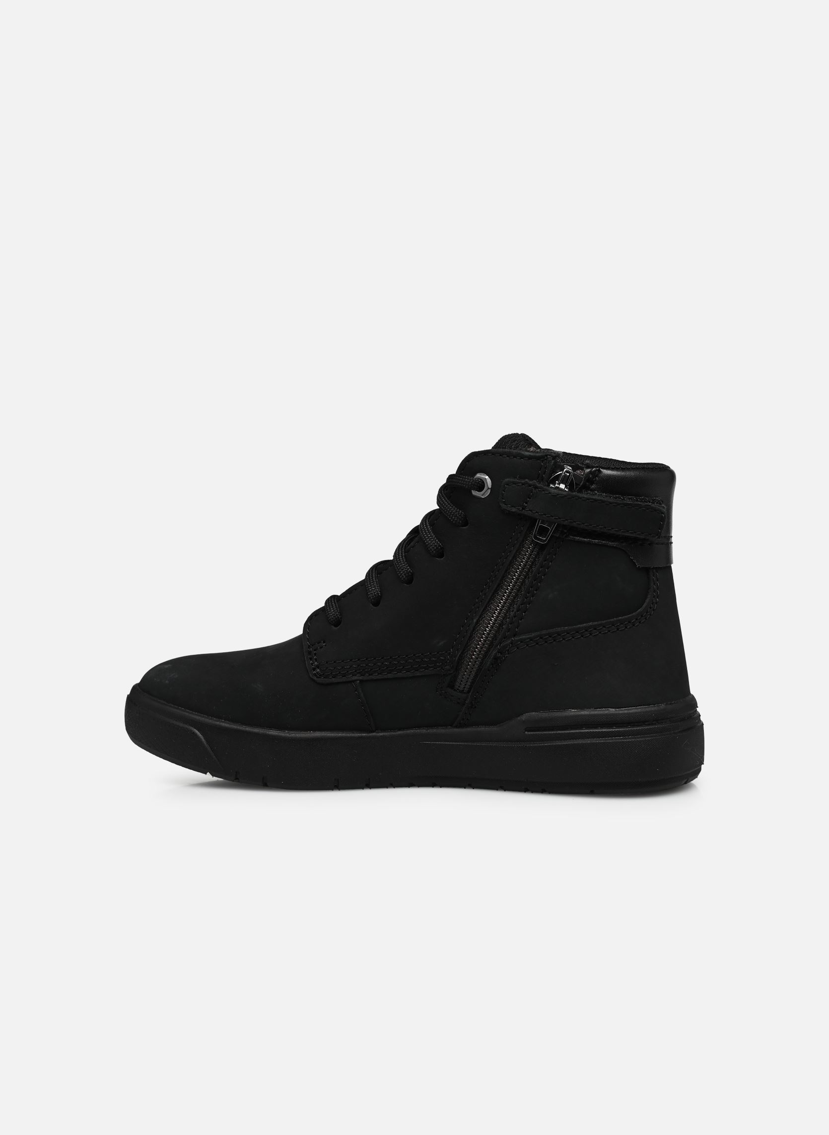Niedrige Sneaker Seneca Bay 6In Side Zip schwarz Timberland Niedrige Sneaker Seneca Bay 6In Side Zip schwarz BLACK NUBUCK