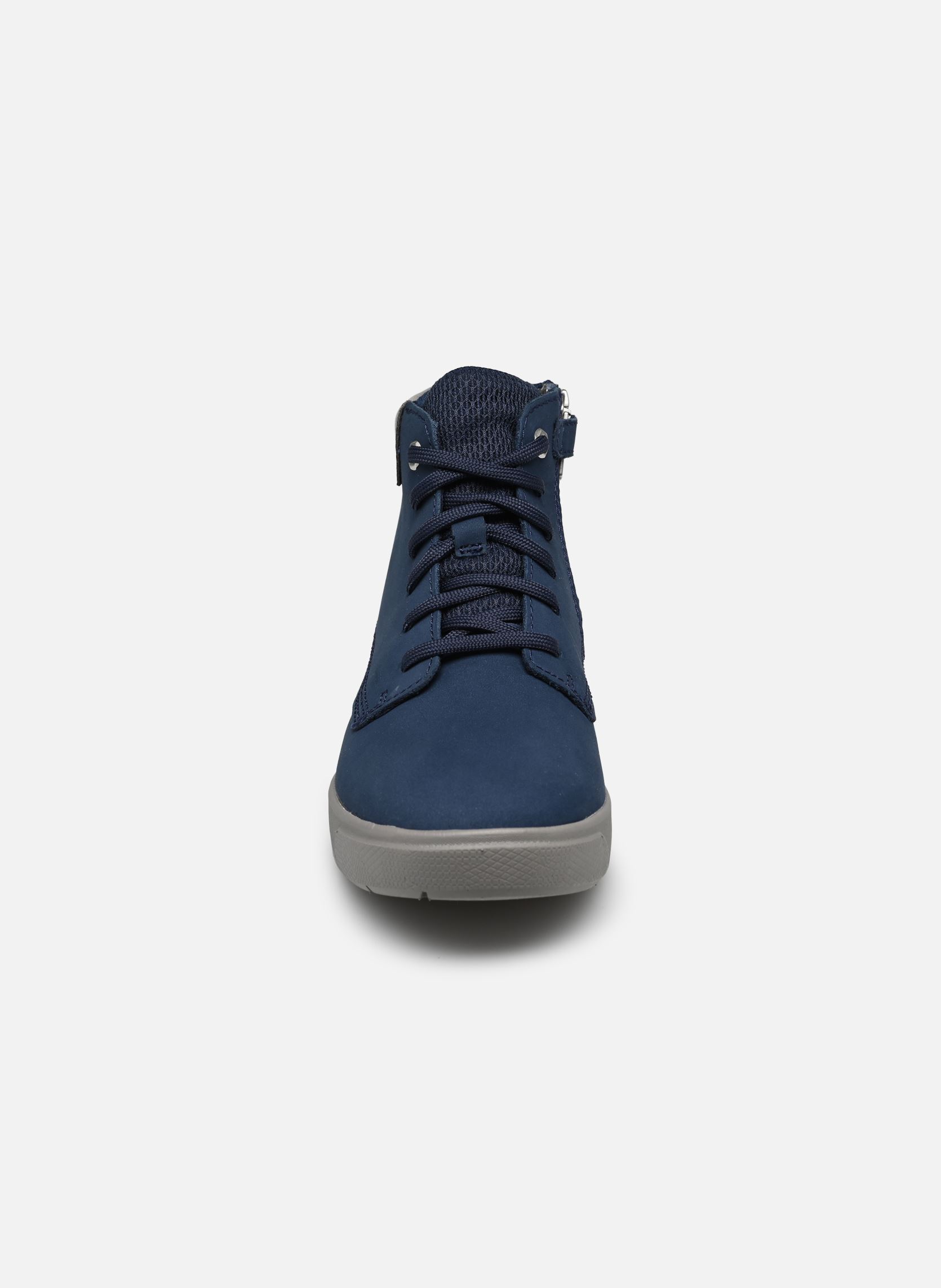 Niedrige Sneaker Seneca Bay 6In Side Zip blau Timberland Niedrige Sneaker Seneca Bay 6In Side Zip blau NAVY NUBUCK