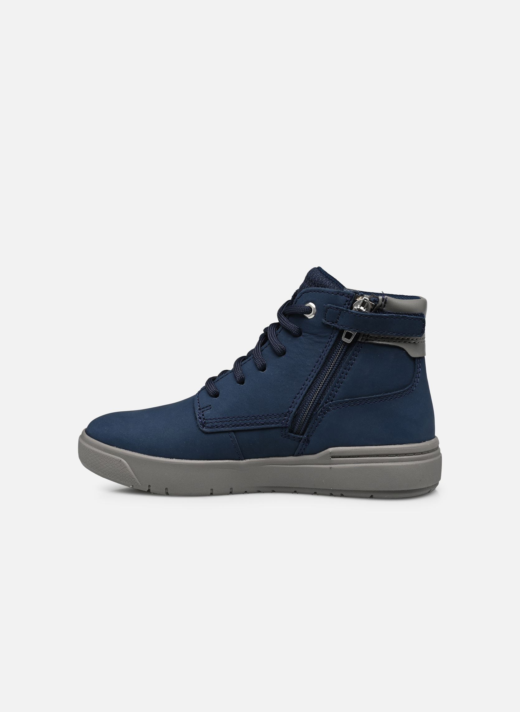 Niedrige Sneaker Seneca Bay 6In Side Zip blau Timberland Niedrige Sneaker Seneca Bay 6In Side Zip blau NAVY NUBUCK