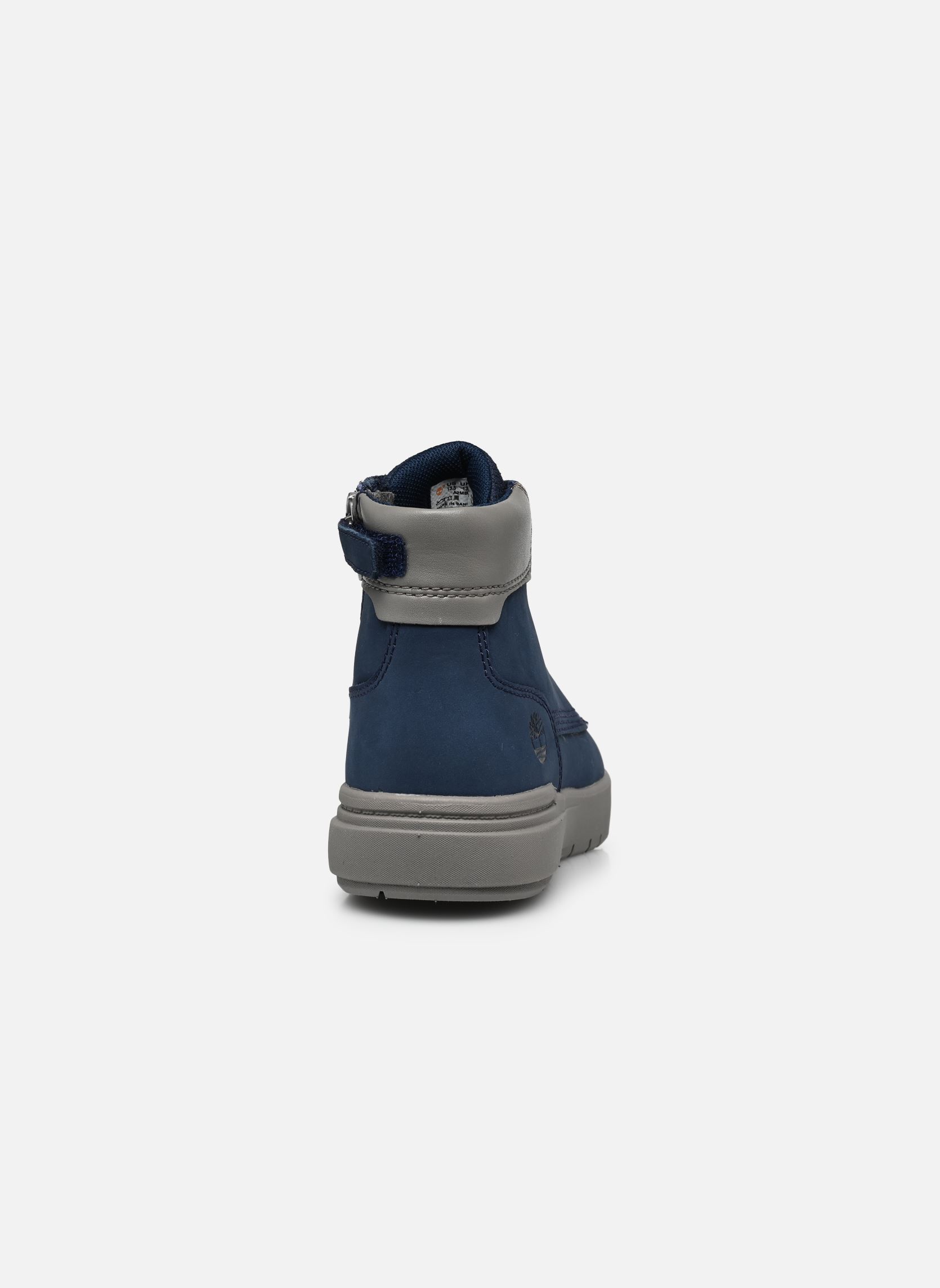 Niedrige Sneaker Seneca Bay 6In Side Zip blau Timberland Niedrige Sneaker Seneca Bay 6In Side Zip blau NAVY NUBUCK
