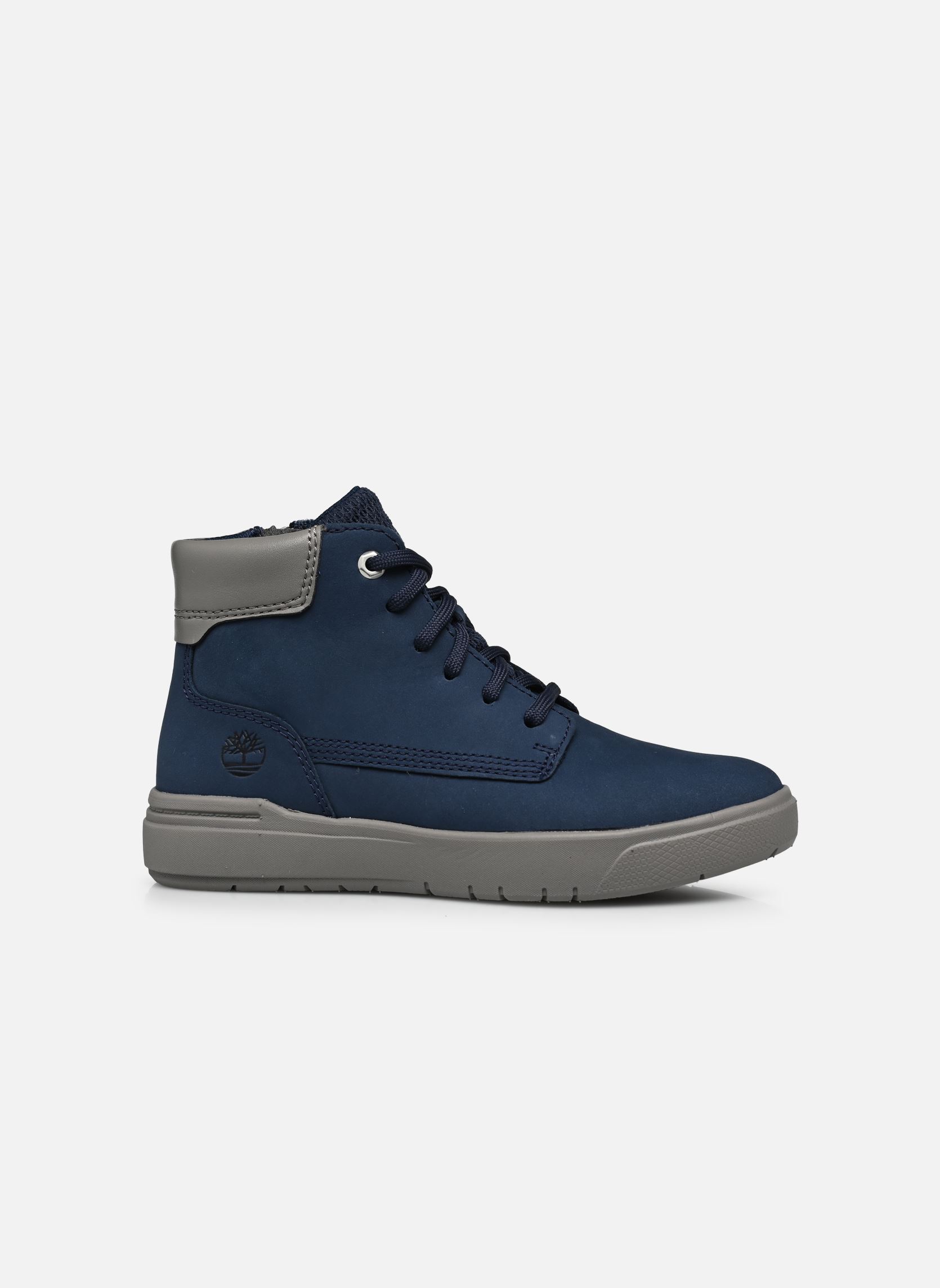 Niedrige Sneaker Seneca Bay 6In Side Zip blau Timberland Niedrige Sneaker Seneca Bay 6In Side Zip blau NAVY NUBUCK