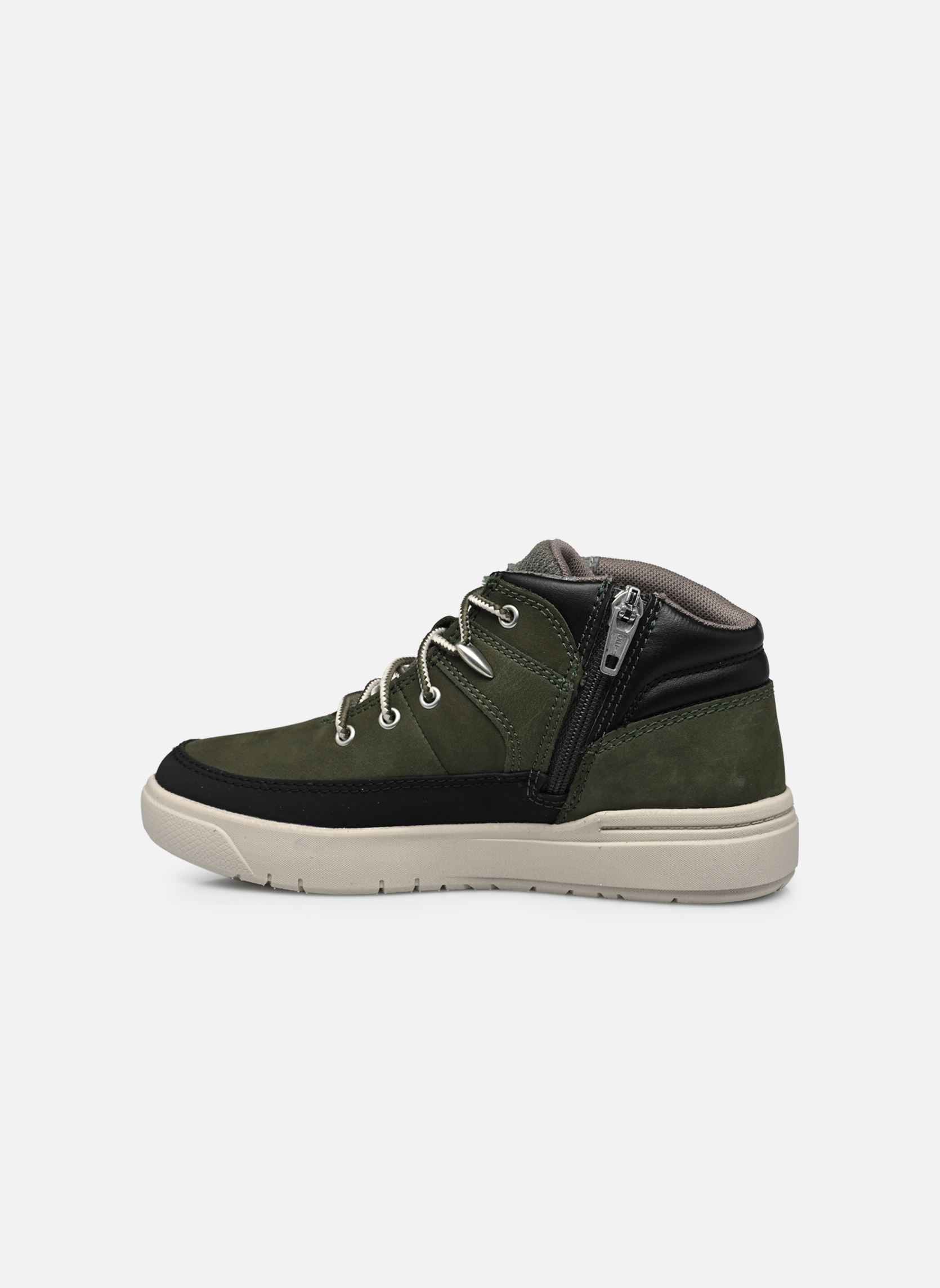 Baskets basses Seneca Bay Hiker vert Timberland Baskets basses Seneca Bay Hiker vert DARK GREEN NUBUCK