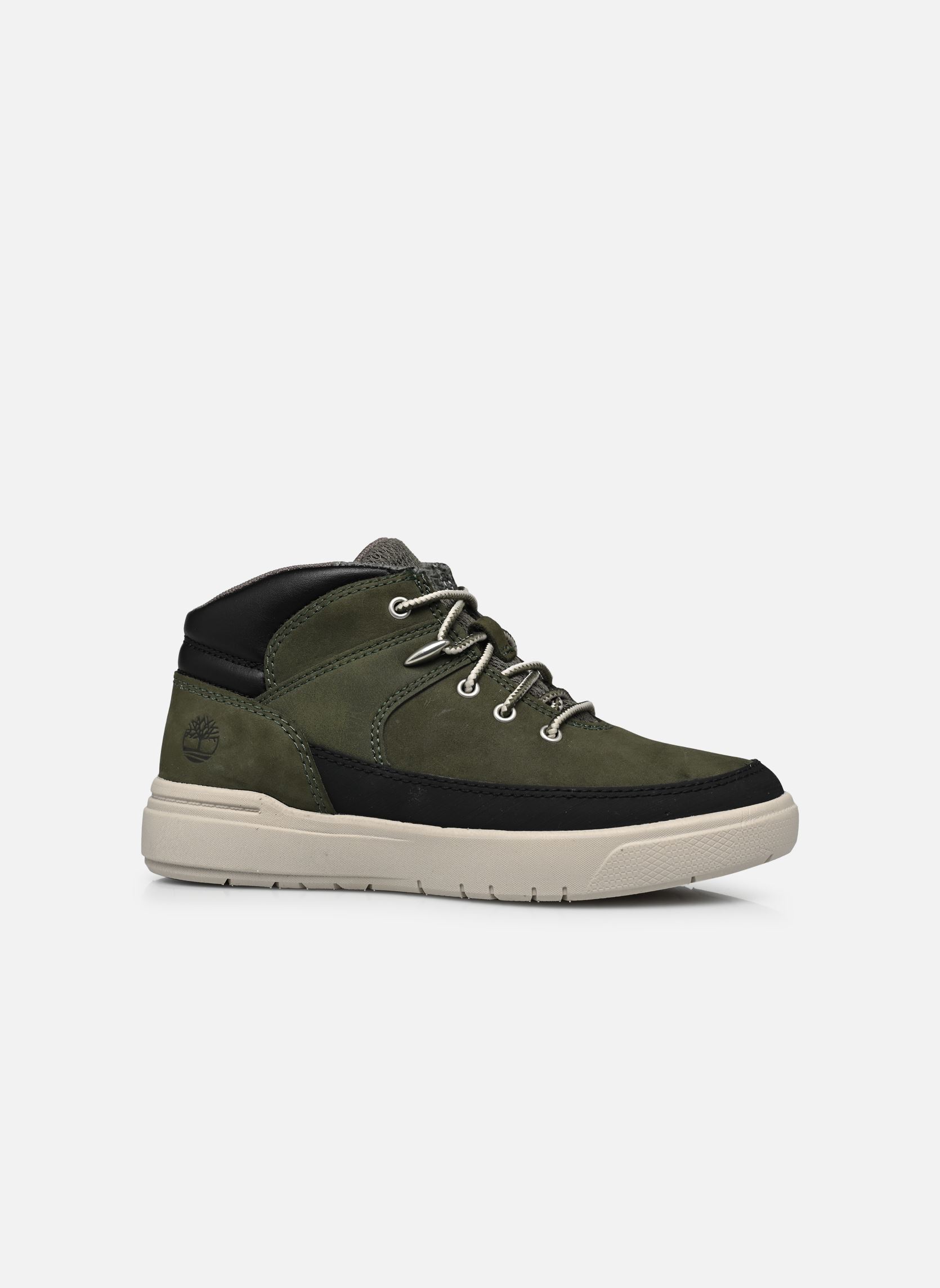 Baskets basses Seneca Bay Hiker vert Timberland Baskets basses Seneca Bay Hiker vert DARK GREEN NUBUCK