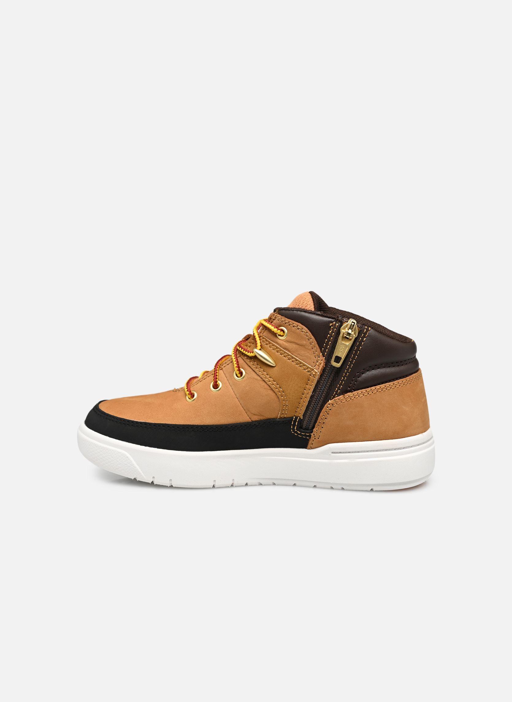 Baskets basses Seneca Bay Hiker jaune Timberland Baskets basses Seneca Bay Hiker jaune WHEAT NUBUCK
