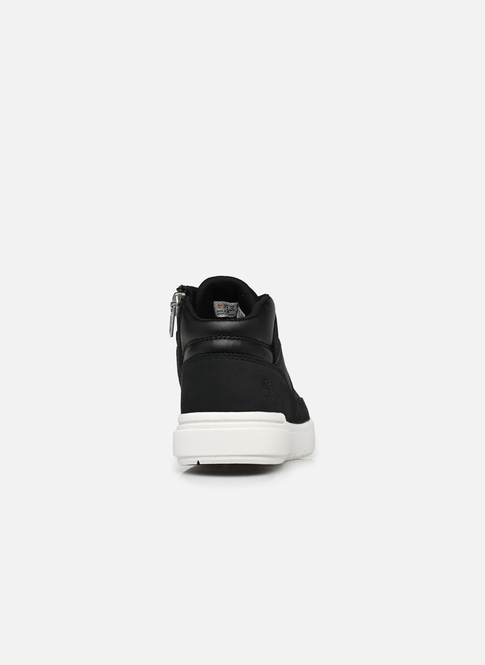 Baskets basses Seneca Bay Hiker noir Timberland Baskets basses Seneca Bay Hiker noir BLACK NUBUCK