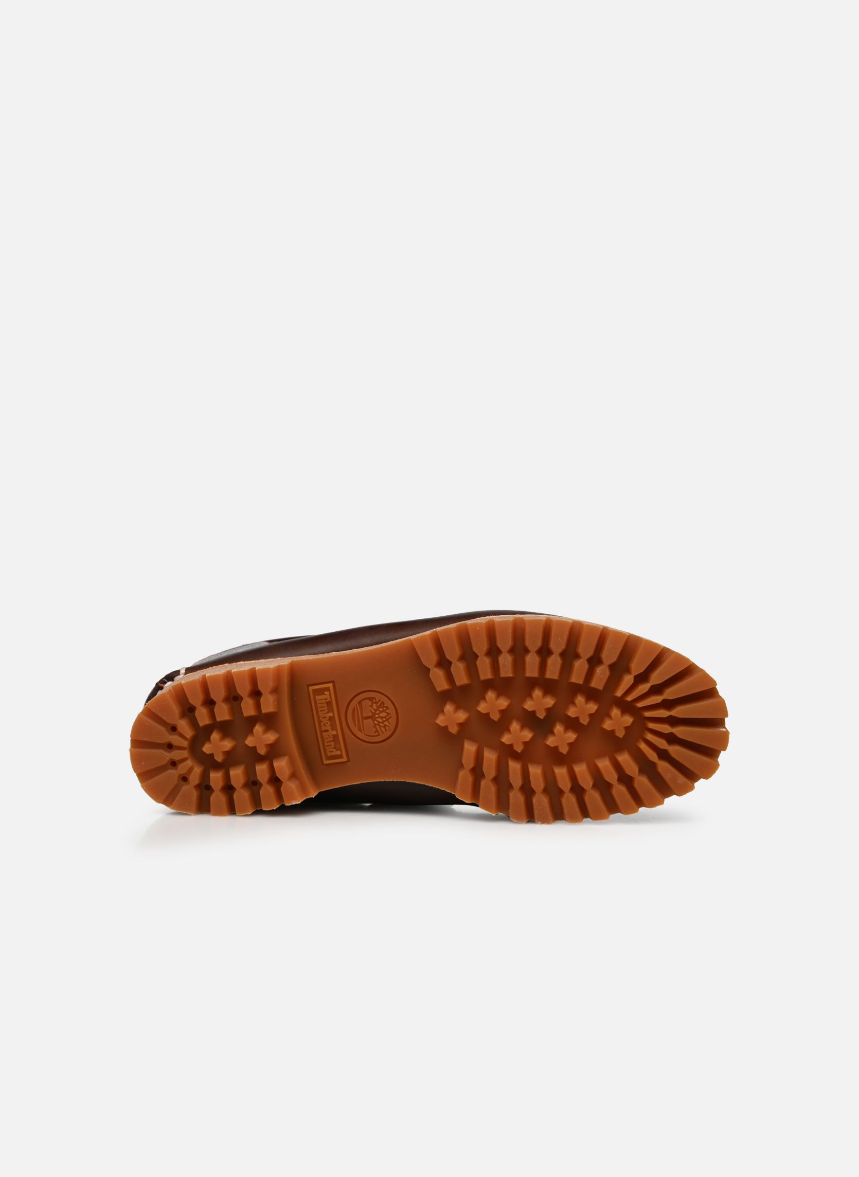 Scarpe da barca Heritage Noreen 3 Eye donna marrone Timberland Scarpe da barca Heritage Noreen 3 Eye donna marrone MD BROWN FULL GRAIN