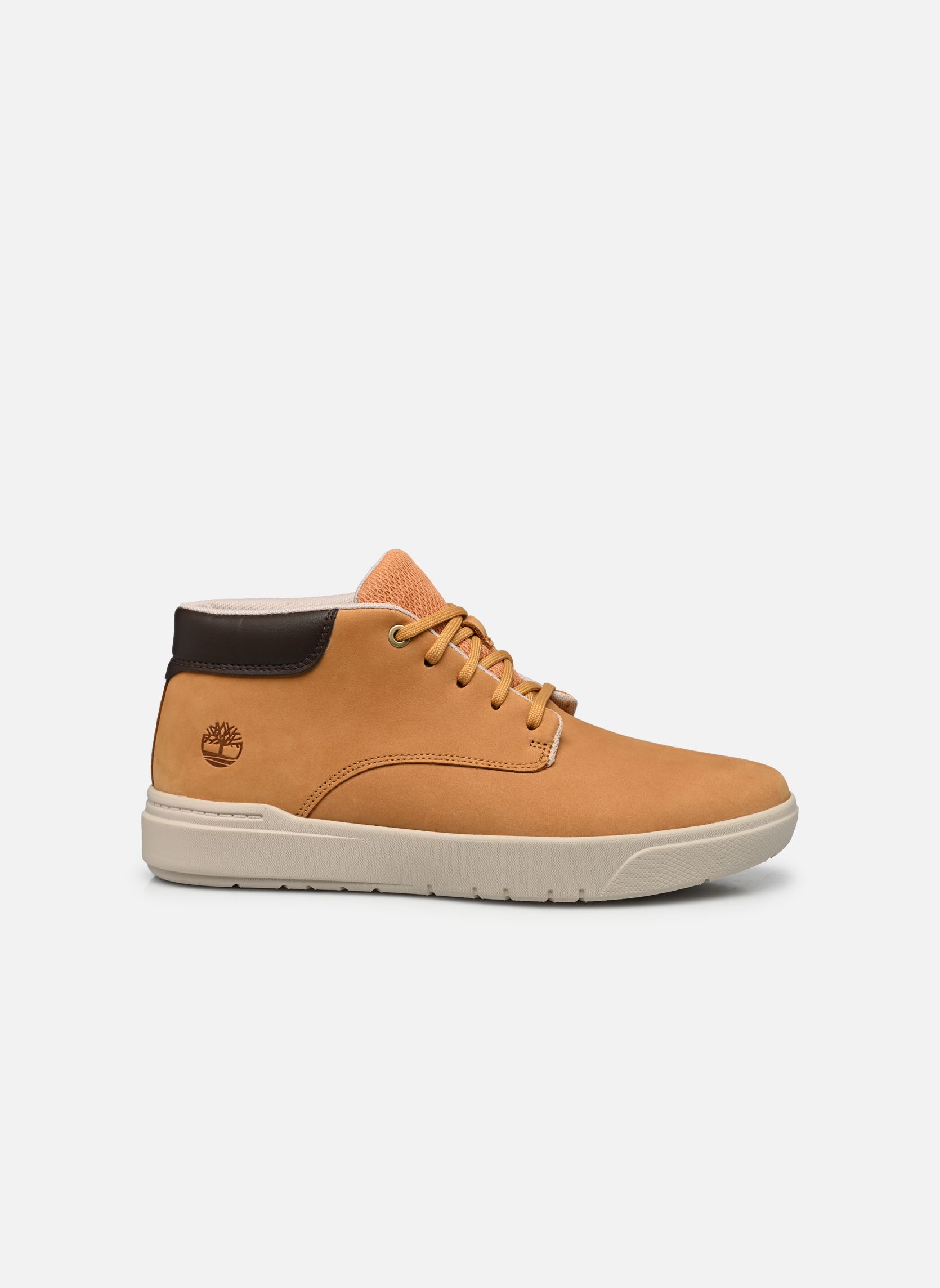Baskets basses Seneca Bay Lthr Chukka homme jaune Timberland Baskets basses Seneca Bay Lthr Chukka homme jaune WHEAT NUBUCK
