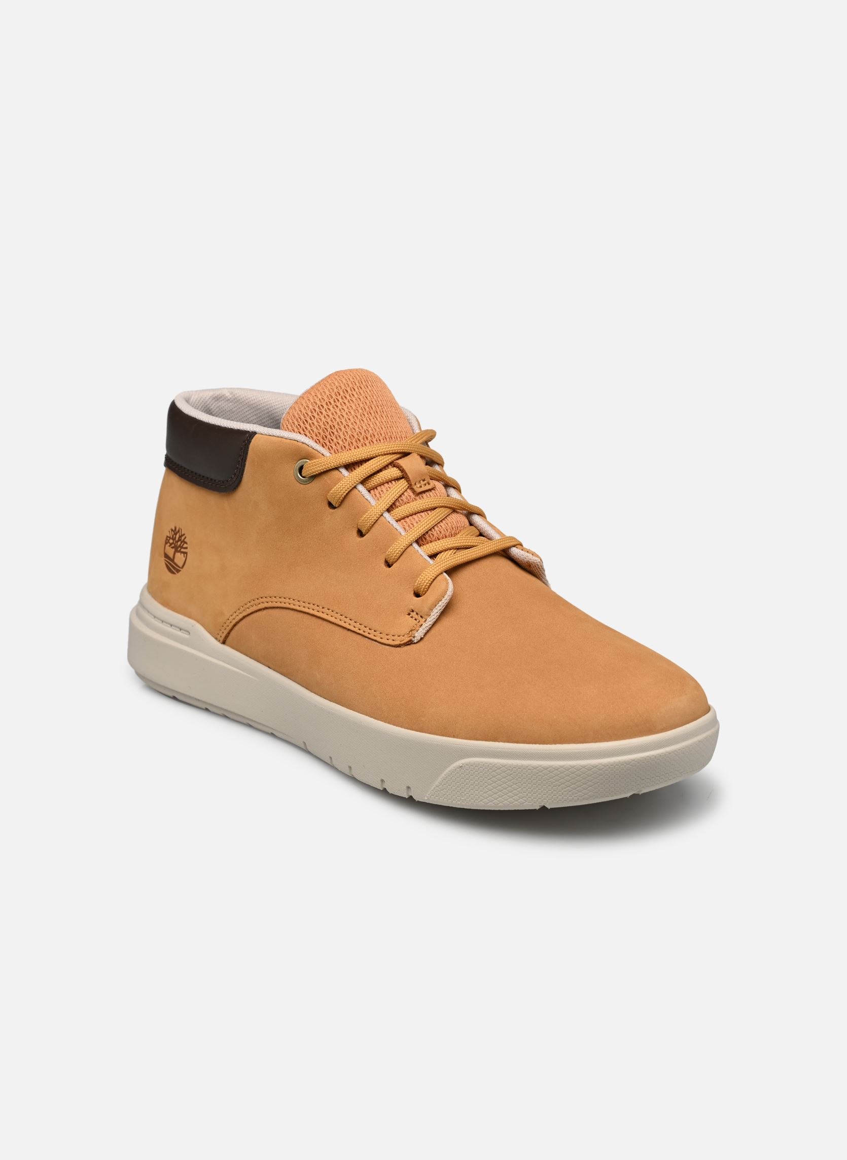 Baskets montantes Timberland SENECA BAY LTHR CHUKKA - vue 6
