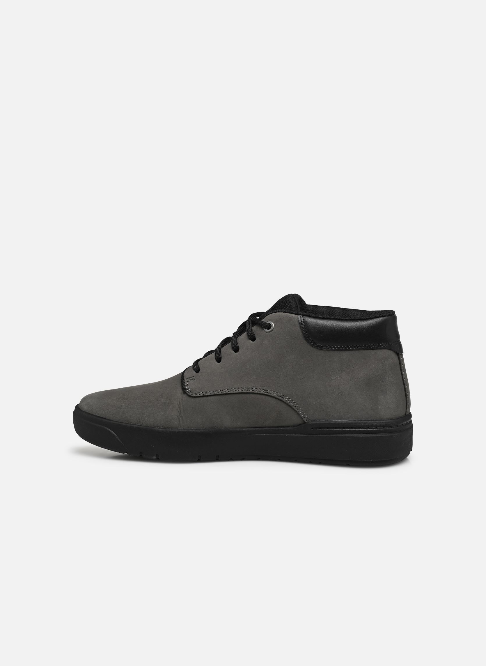 Niedrige Sneaker Seneca Bay Lthr Chukka herren grau Timberland Niedrige Sneaker Seneca Bay Lthr Chukka herren grau MEDIUM GREY NUBUCK