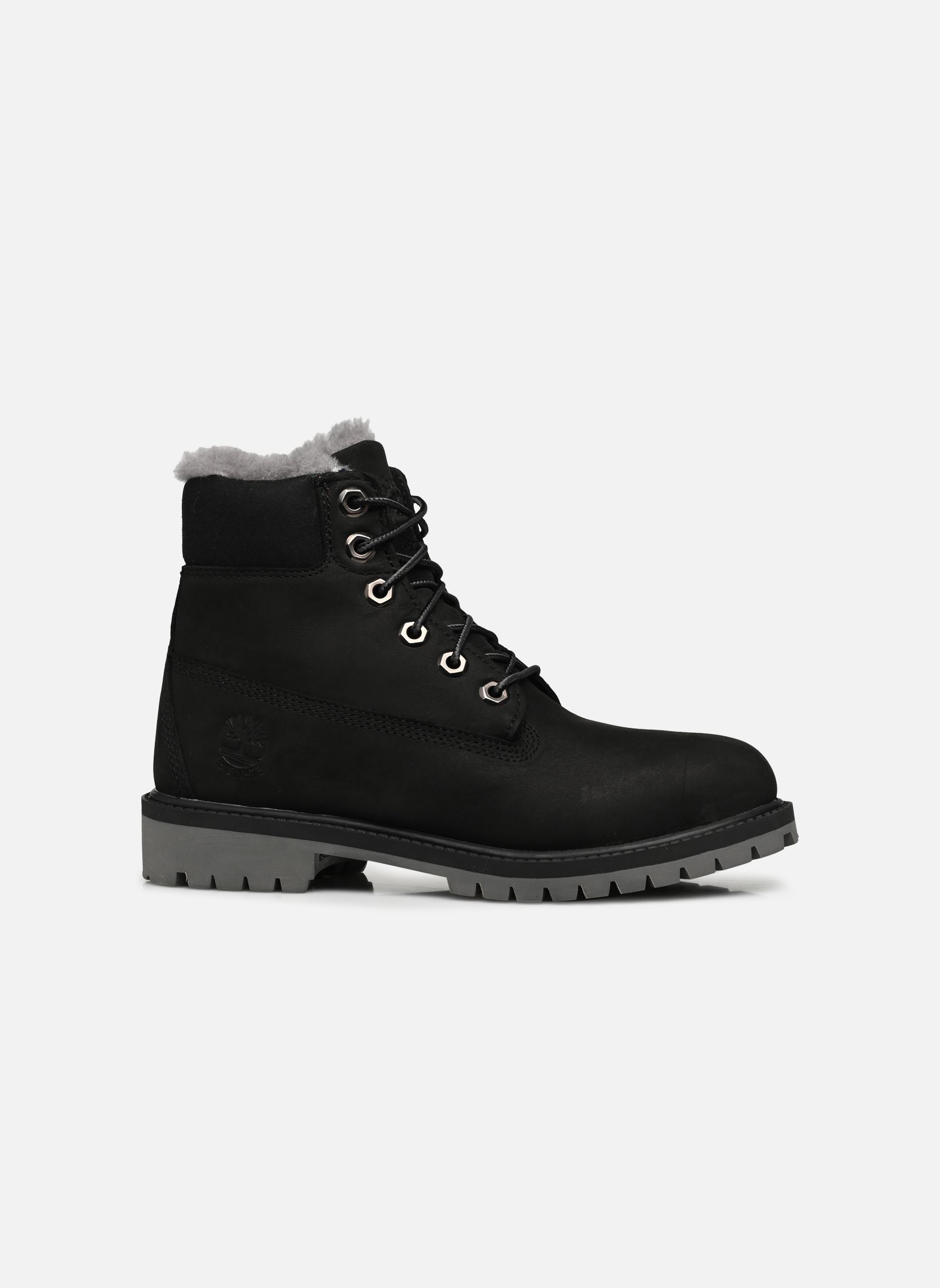 Bottes 6 In PrmWPShearling Lined noir Timberland Bottes 6 In PrmWPShearling Lined noir BLACK NUBUCK