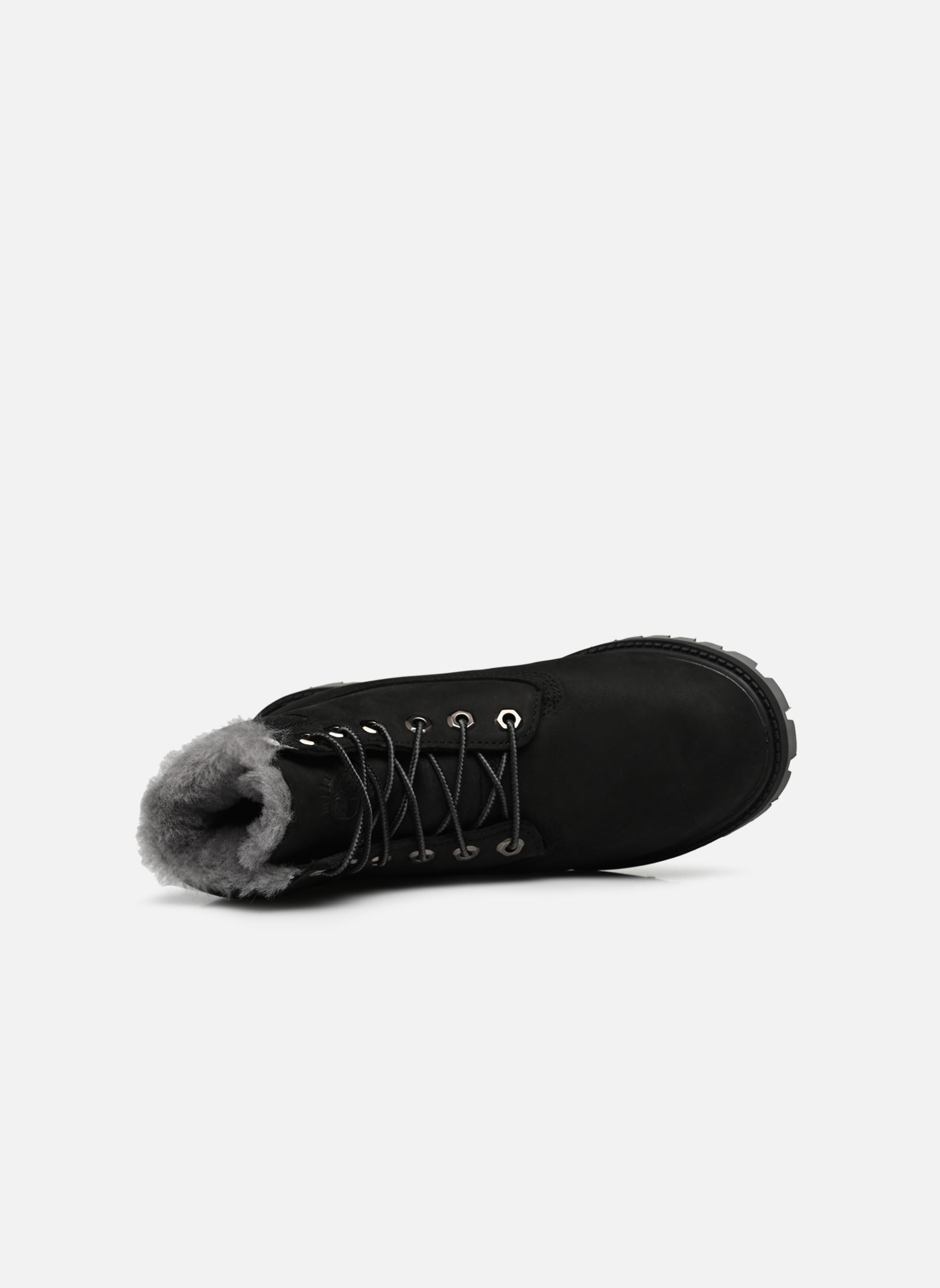 Bottes 6 In PrmWPShearling Lined noir Timberland Bottes 6 In PrmWPShearling Lined noir BLACK NUBUCK
