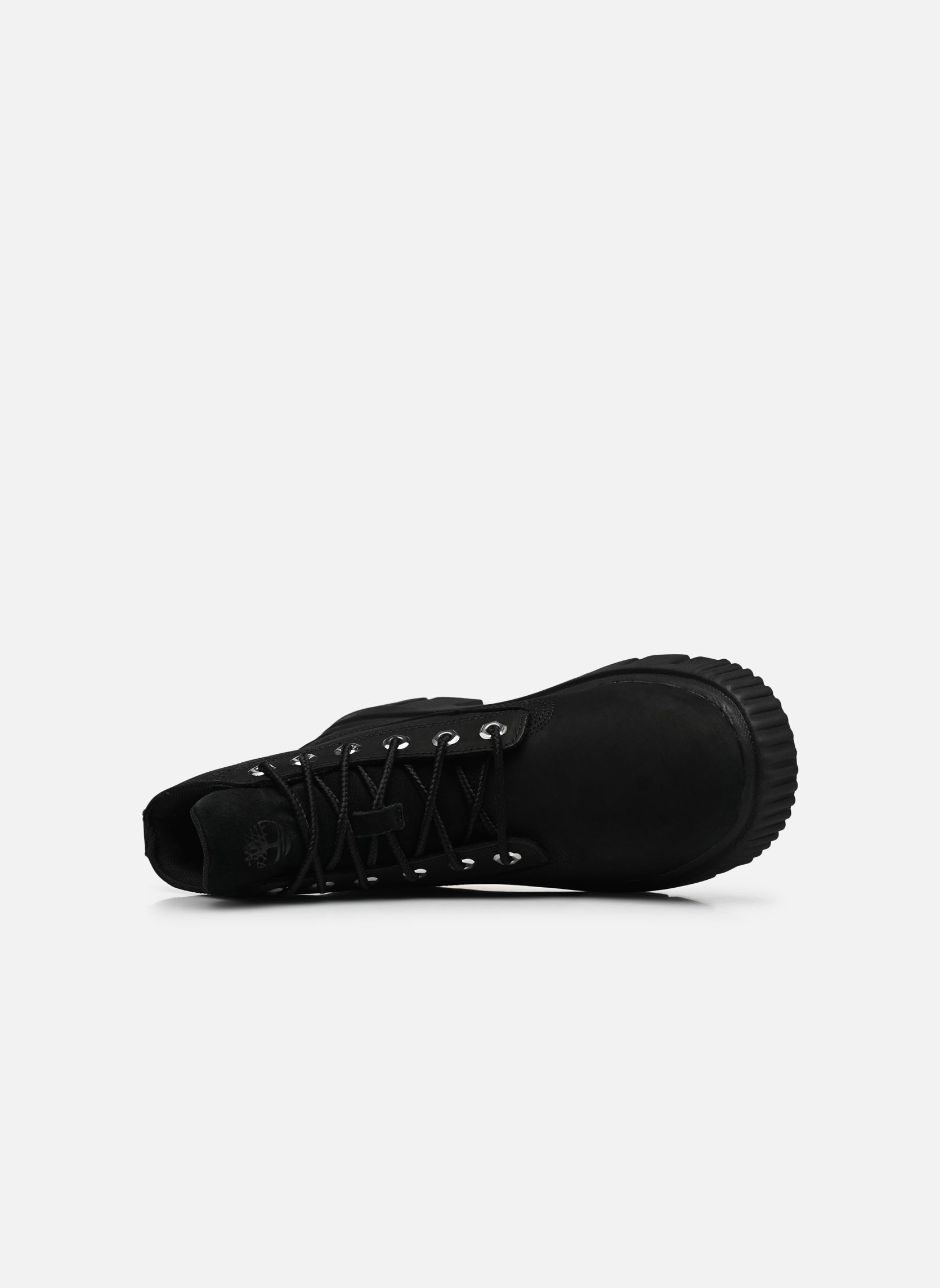 Botines con cordones Greyfield Leather Boot mujer negro Timberland Botines con cordones Greyfield Leather Boot mujer negro BLACK NUBUCK