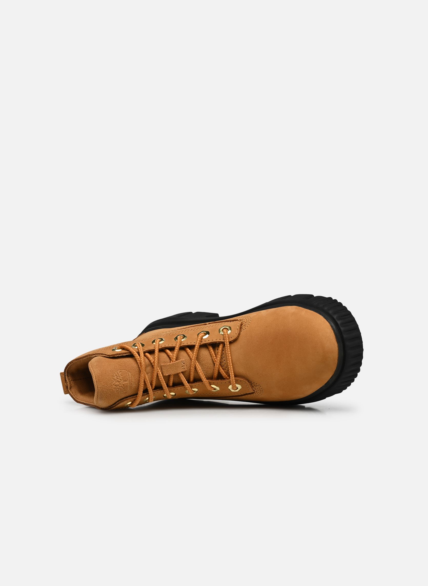 Bottines à lacets Greyfield Leather Boot femme jaune Timberland Bottines à lacets Greyfield Leather Boot femme jaune WHEAT NUBUCK