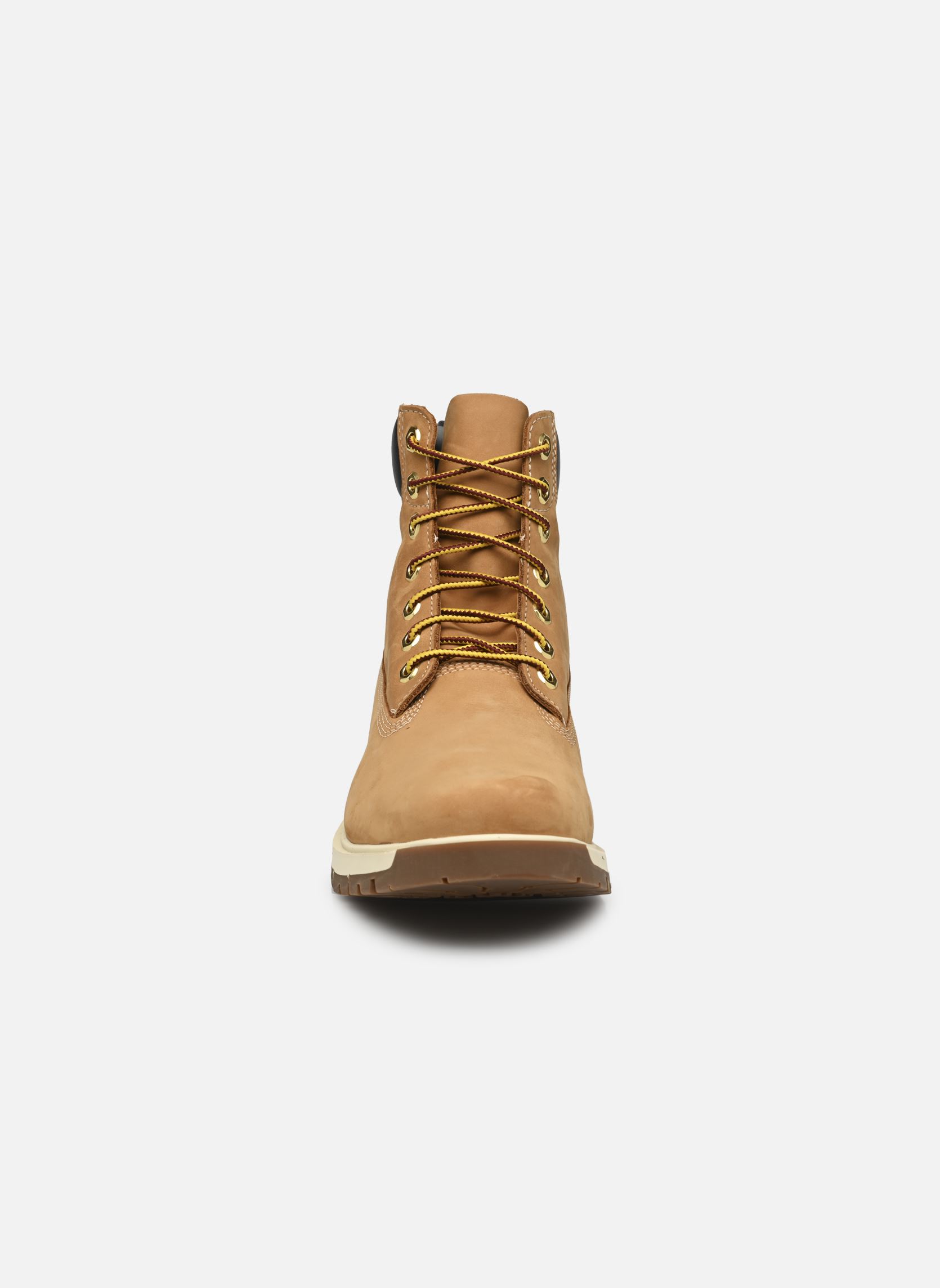 Stivaletti con lacci Tree Vault 6 Inch Boot WP uomo giallo Timberland Stivaletti con lacci Tree Vault 6 Inch Boot WP uomo giallo WHEAT NUBUCK