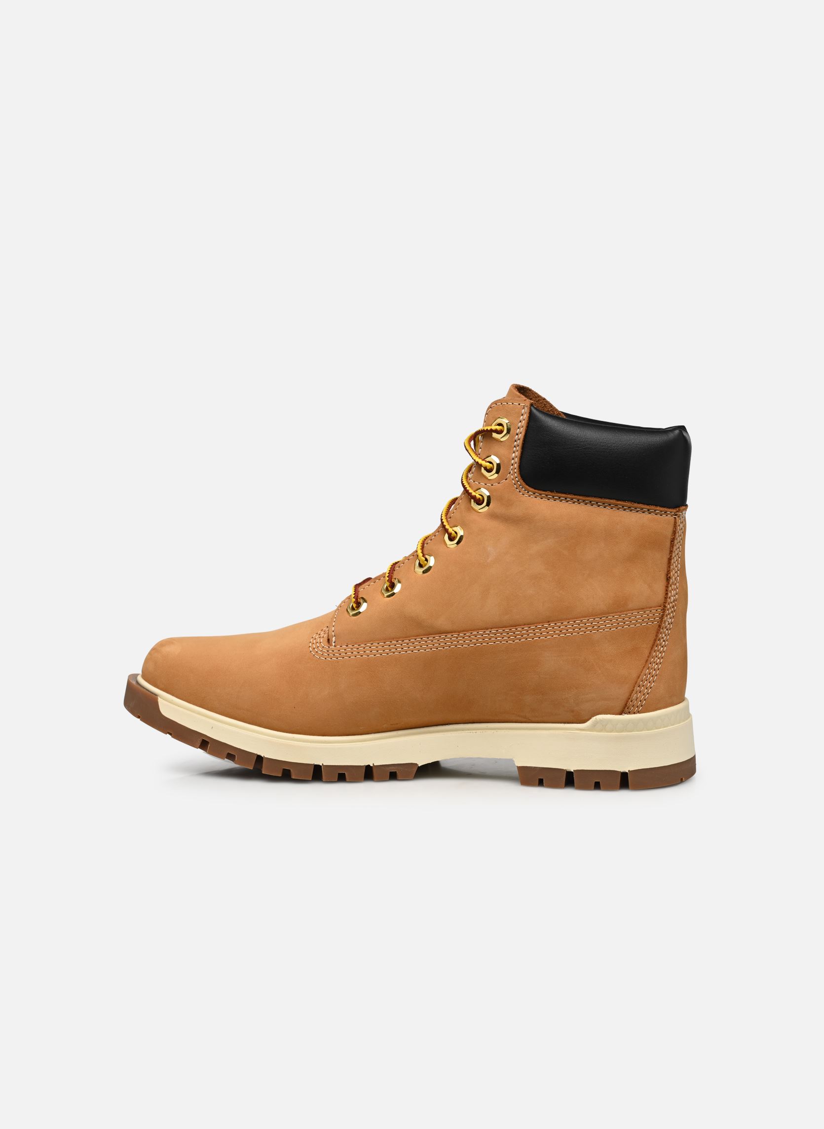 Stivaletti con lacci Tree Vault 6 Inch Boot WP uomo giallo Timberland Stivaletti con lacci Tree Vault 6 Inch Boot WP uomo giallo WHEAT NUBUCK