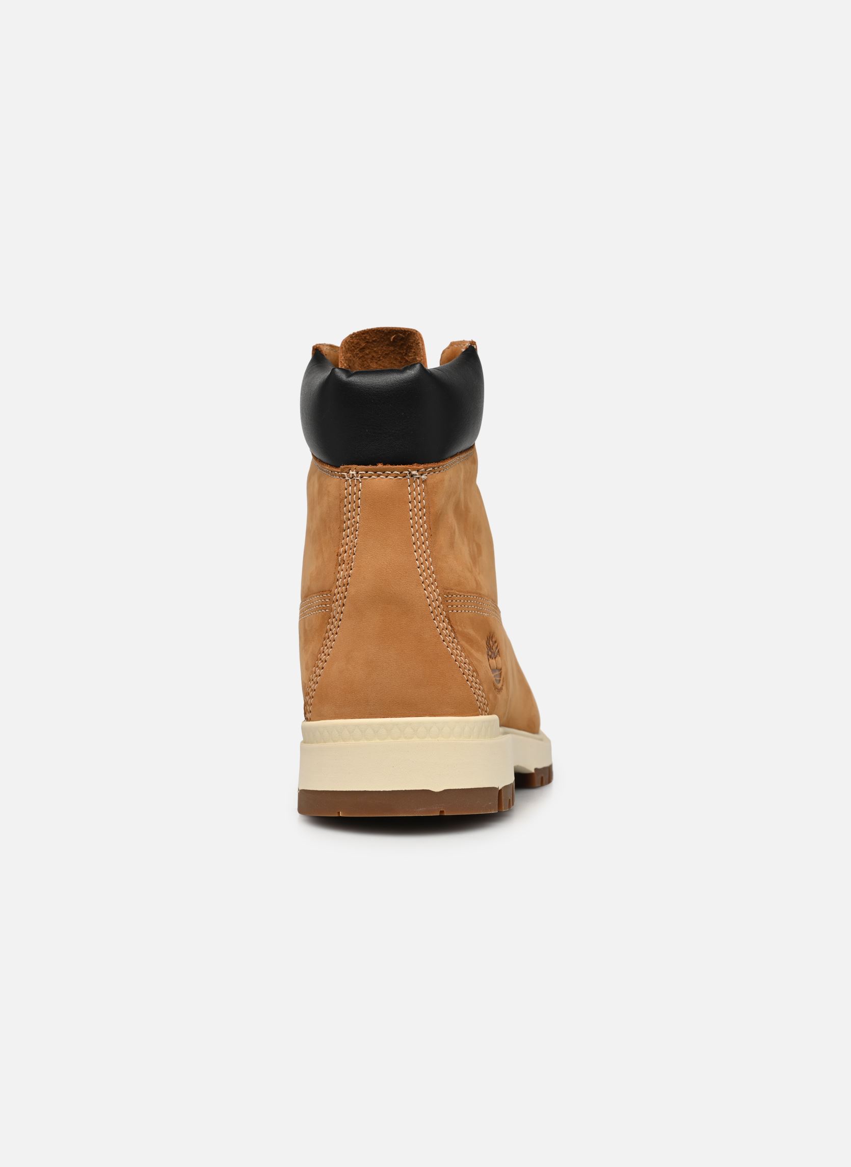 Stivaletti con lacci Tree Vault 6 Inch Boot WP uomo giallo Timberland Stivaletti con lacci Tree Vault 6 Inch Boot WP uomo giallo WHEAT NUBUCK